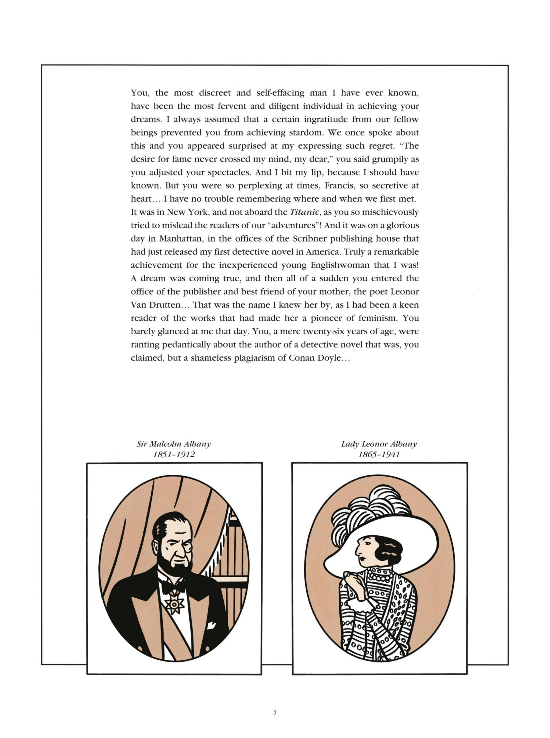 Read online An English Trilogy comic -  Issue # TPB (Part 1) - 5