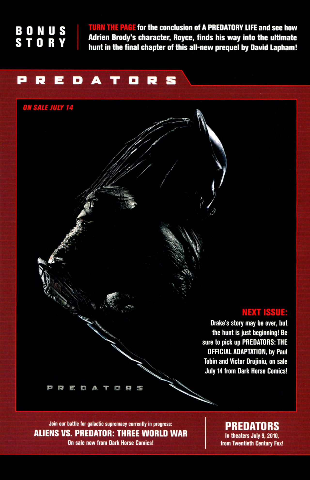 Read online Predators (2010) comic -  Issue #4 - 17