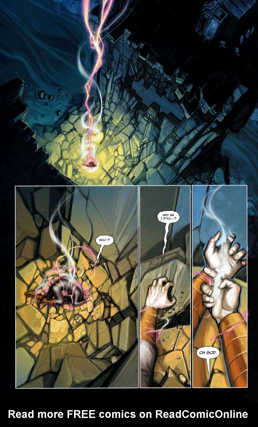 Read online Trials of Shazam comic -  Issue #1 - 22