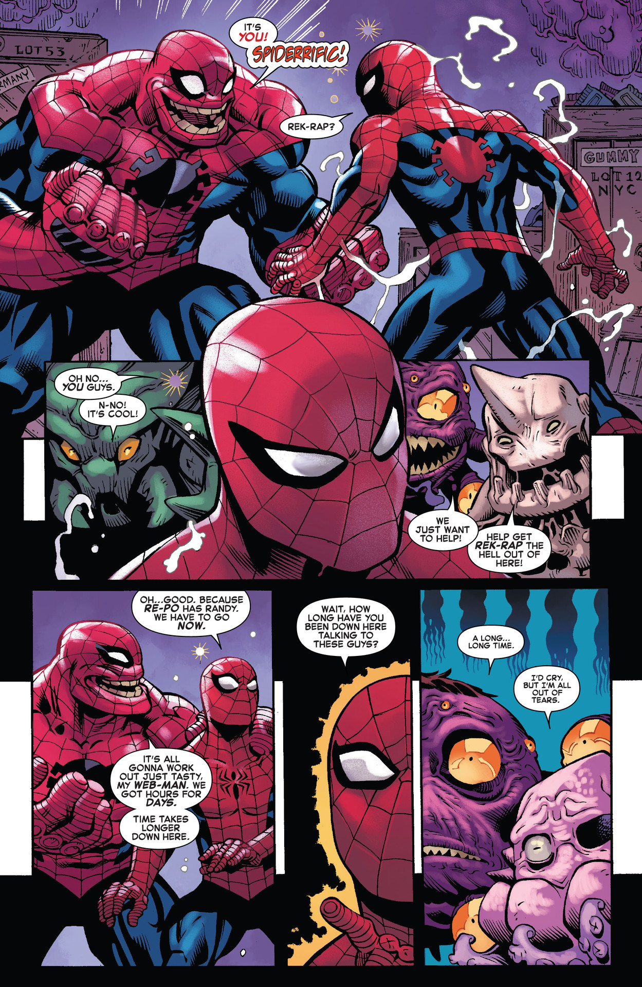 Read online Amazing Spider-Man (2022) comic -  Issue #38 - 6