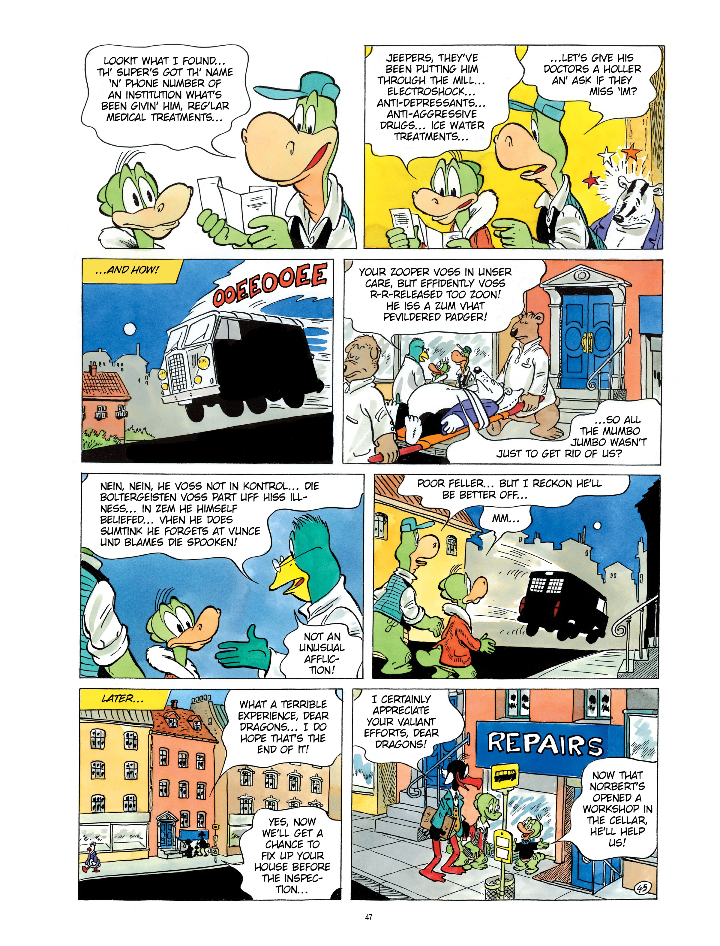 Read online Nuft and the Last Dragons comic -  Issue # TPB 1 (Part 1) - 53