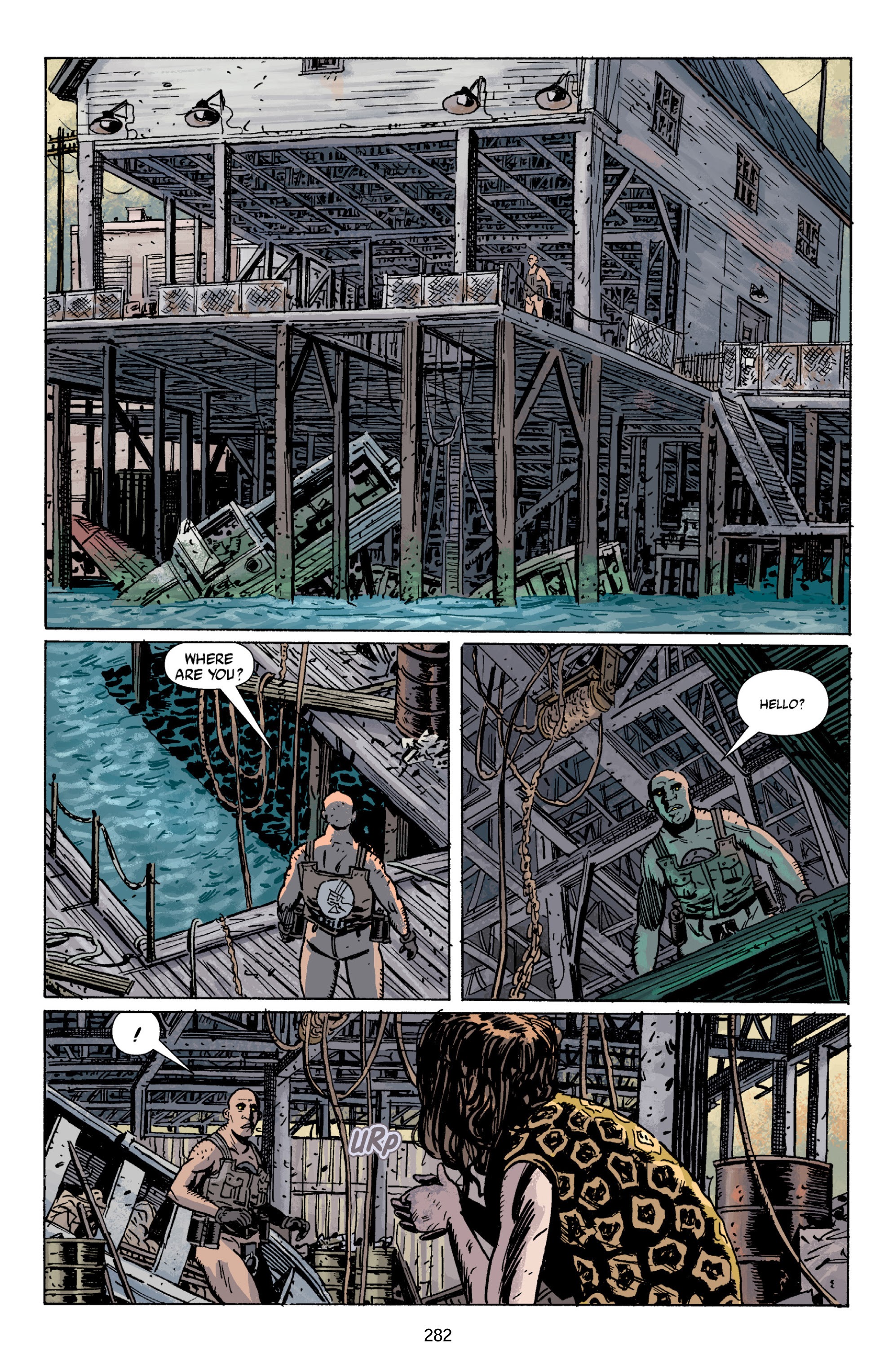 Read online B.P.R.D.: Plague of Frogs (2011) comic -  Issue # TPB 1 (Part 3) - 83