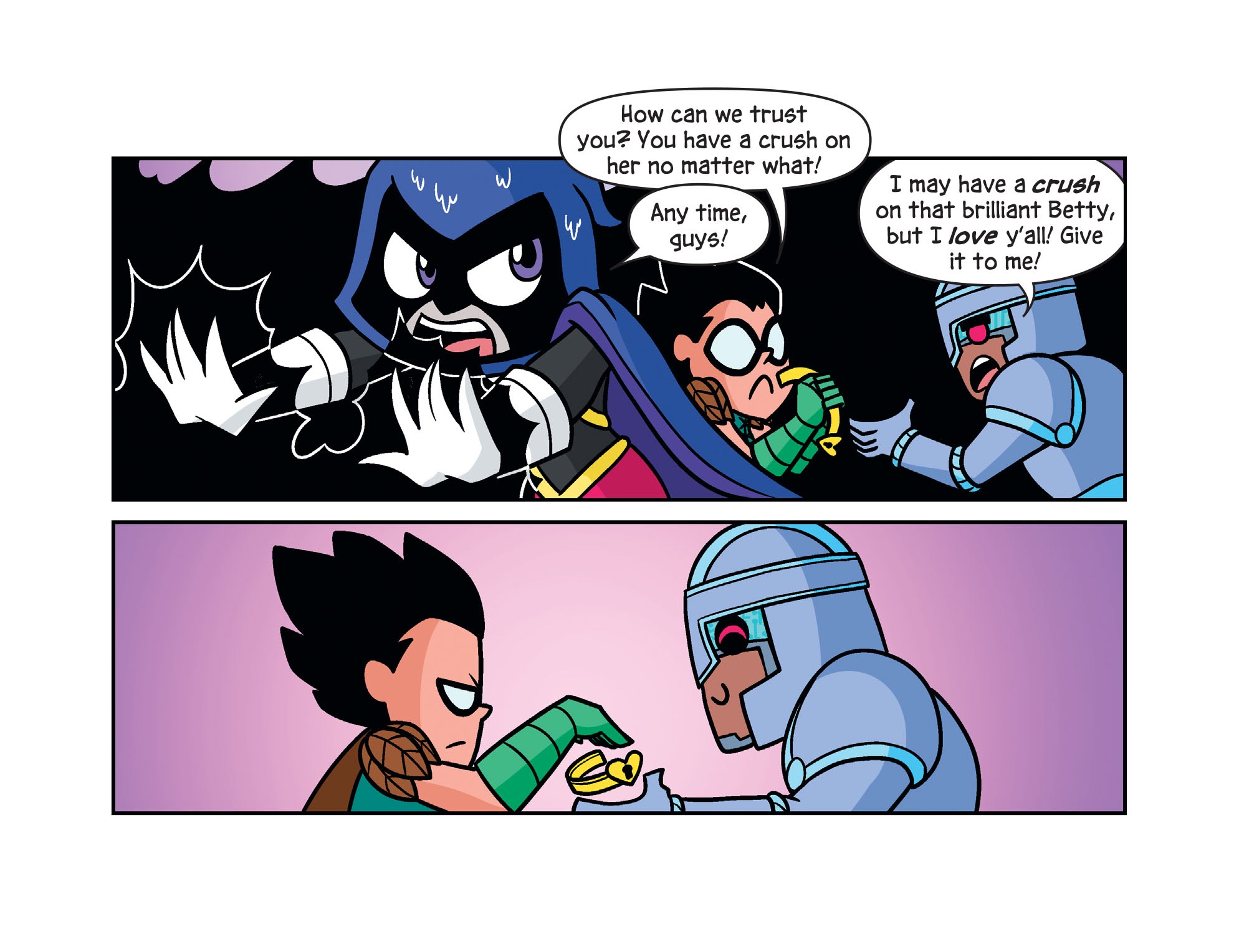 Read online Teen Titans Go! Roll With It! comic -  Issue #11 - 13