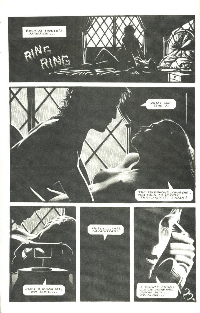 Read online Warlock 5 comic -  Issue #7 - 28