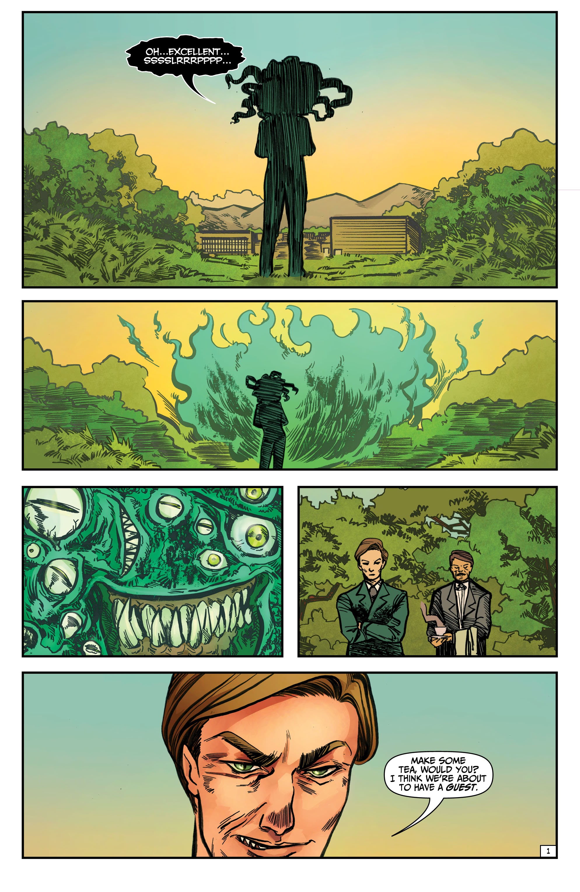 Read online Ash & Thorn comic -  Issue #4 - 3
