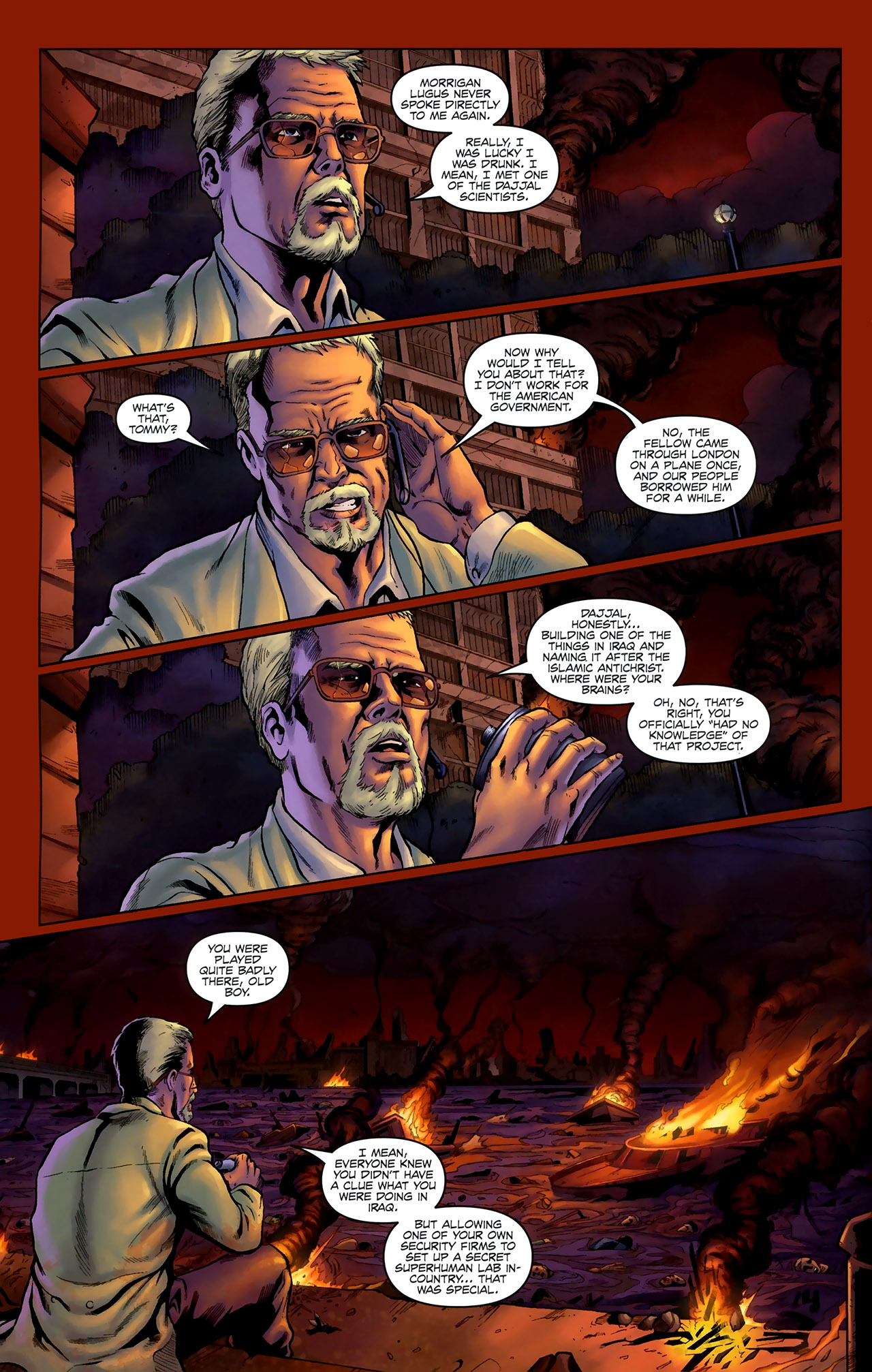 Read online Warren Ellis' Supergod comic -  Issue #3 - 9