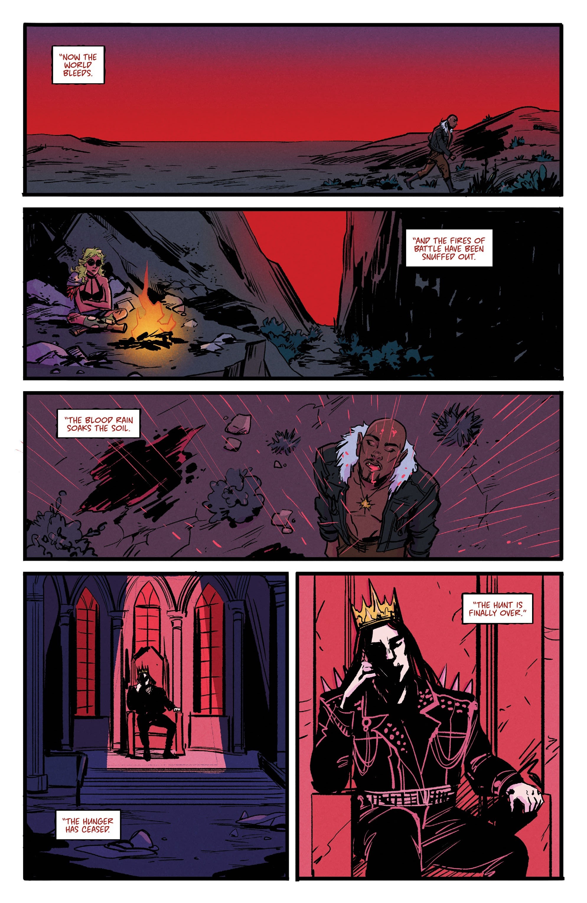 Read online Witchblood comic -  Issue #7 - 20
