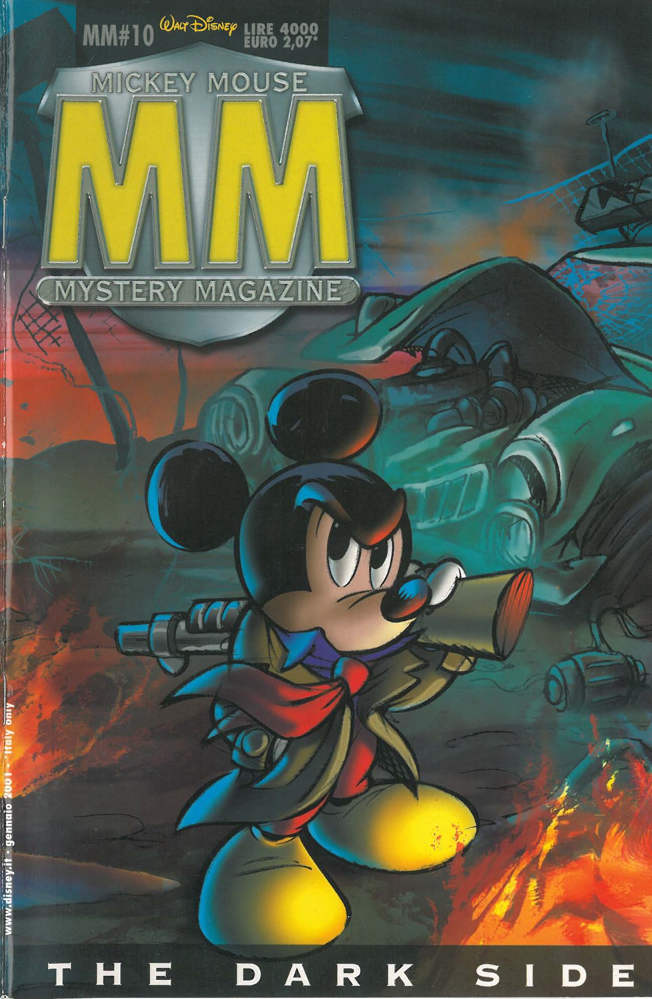 Read online Mickey Mouse Mystery Magazine comic -  Issue #10 - 1