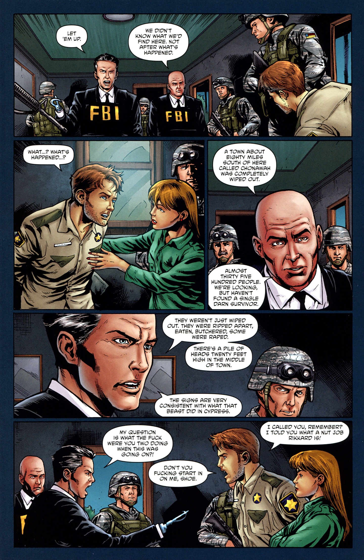 Read online Ferals comic -  Issue #12 - 6