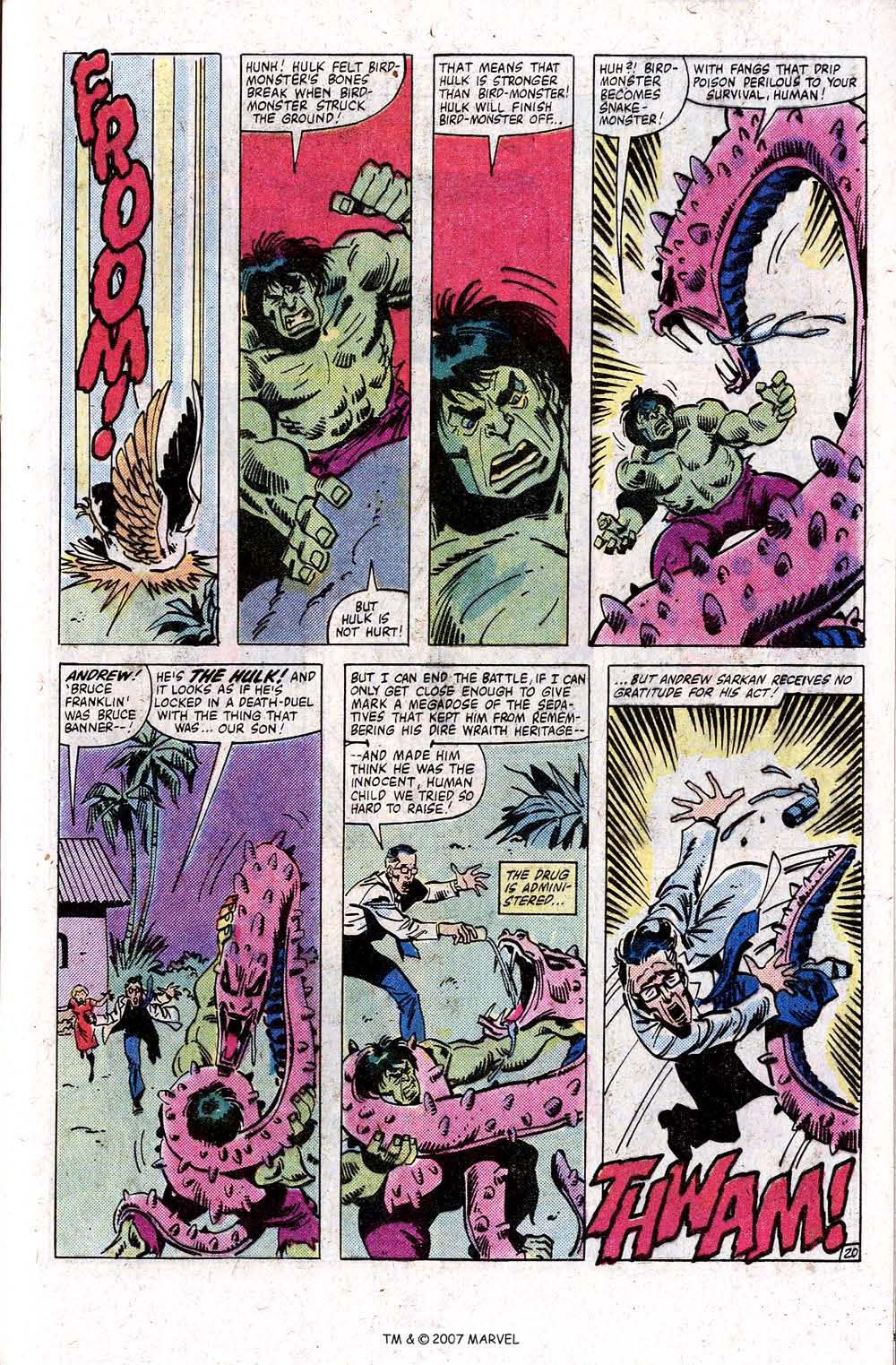 Read online The Incredible Hulk (1968) comic -  Issue #262 - 29
