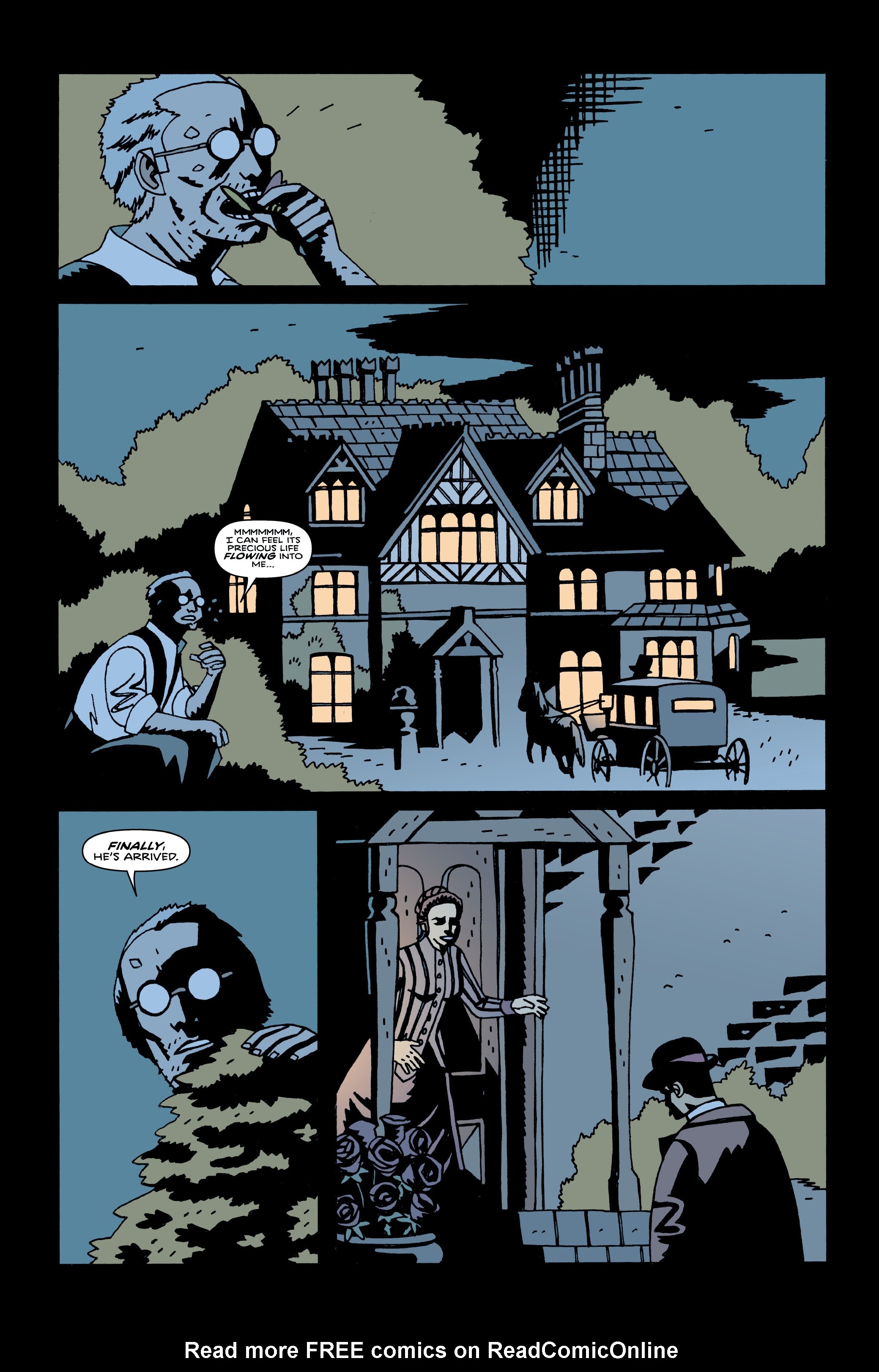 Read online Merrick: The Sensational Elephantman comic -  Issue #10 - 19