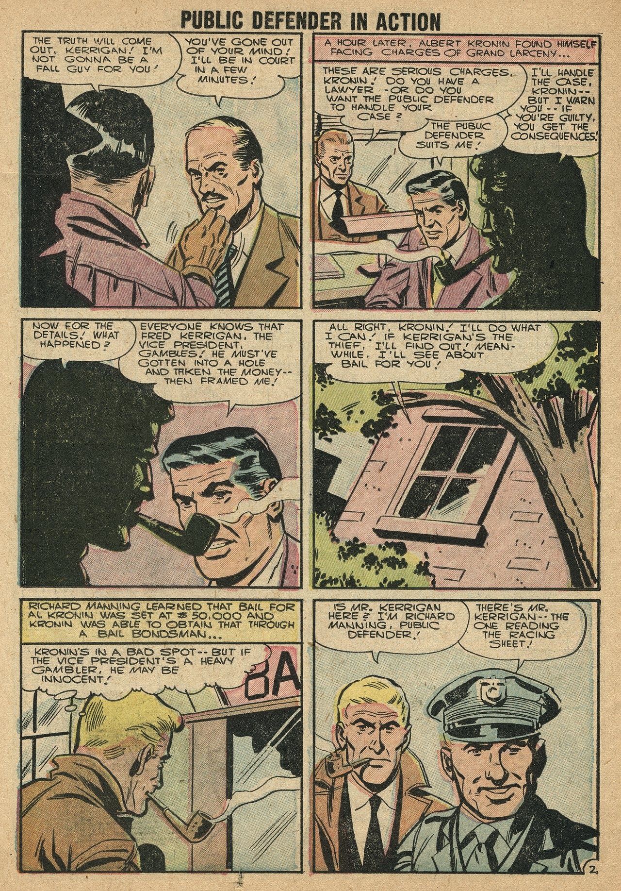 Read online Public Defender in Action comic -  Issue #8 - 26