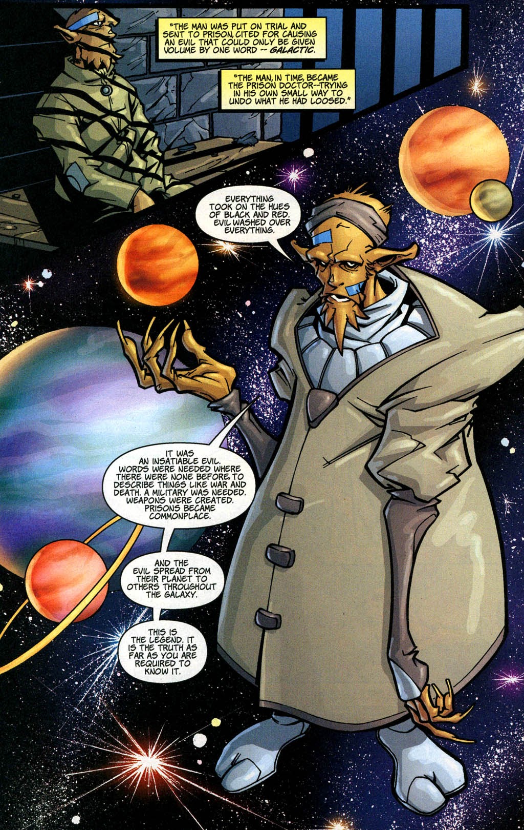Read online Galactic comic -  Issue #2 - 15