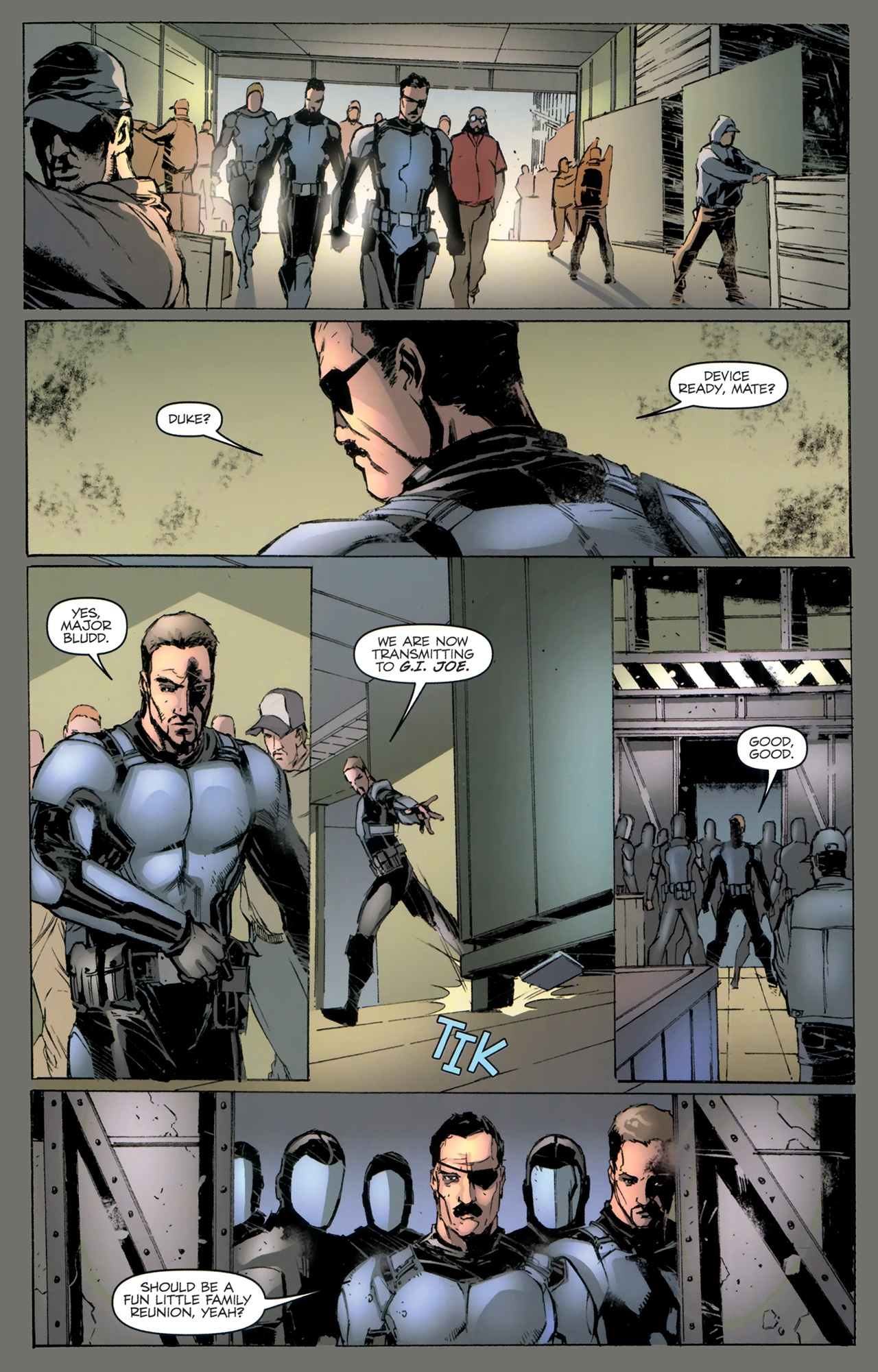 Read online G.I. Joe: Operation Hiss comic -  Issue #3 - 8