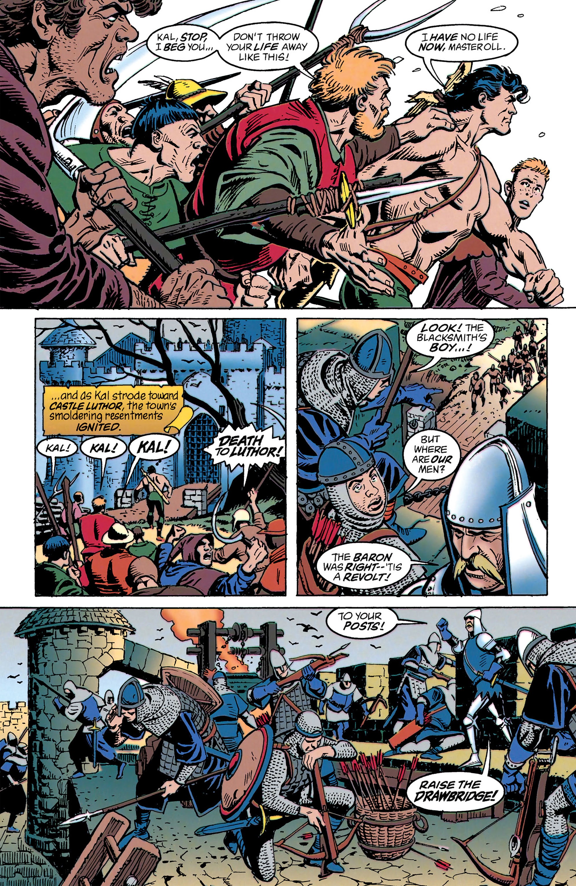 Read online Adventures of Superman: José Luis García-López comic -  Issue # TPB 2 (Part 2) - 43