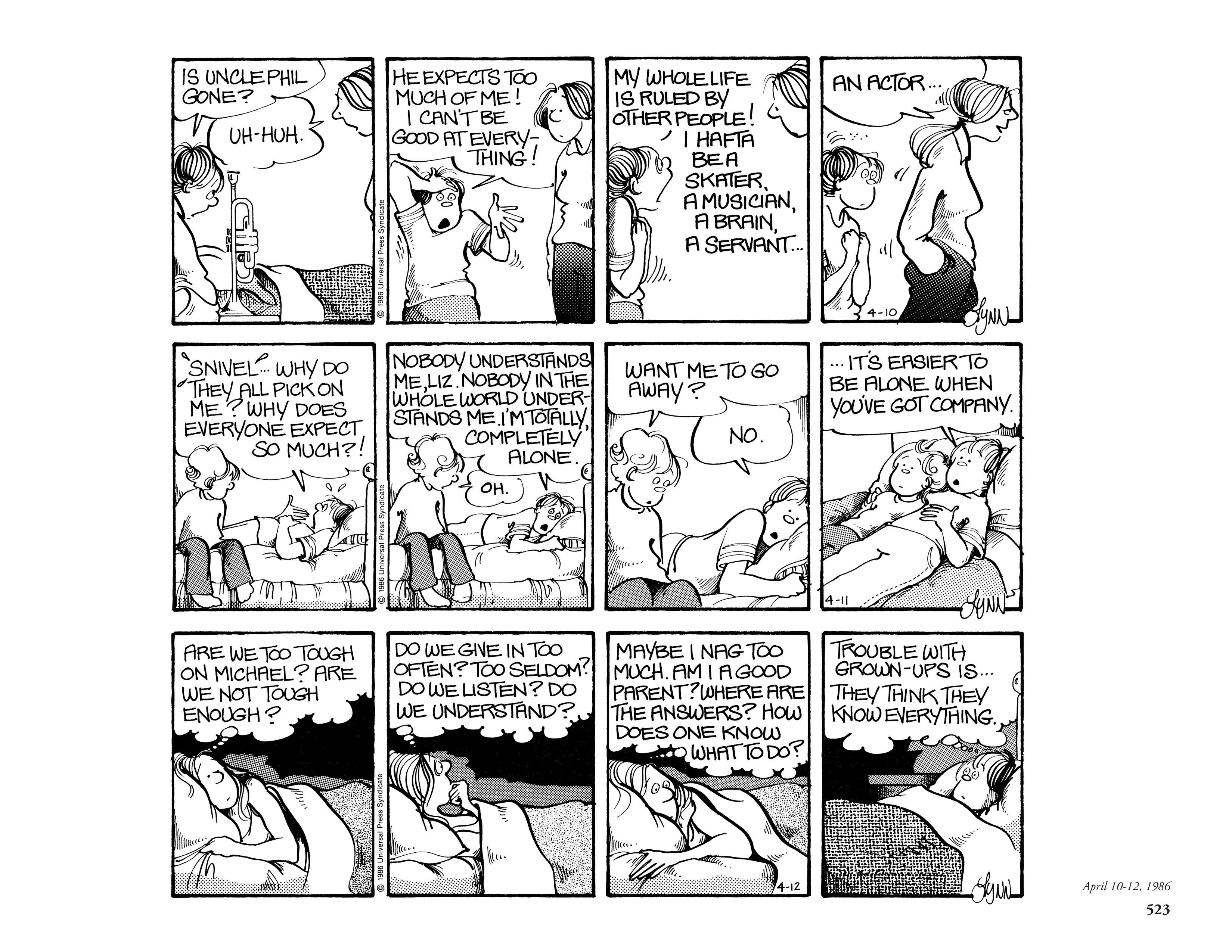 Read online For Better Or For Worse: The Complete Library comic -  Issue # TPB 2 (Part 6) - 24