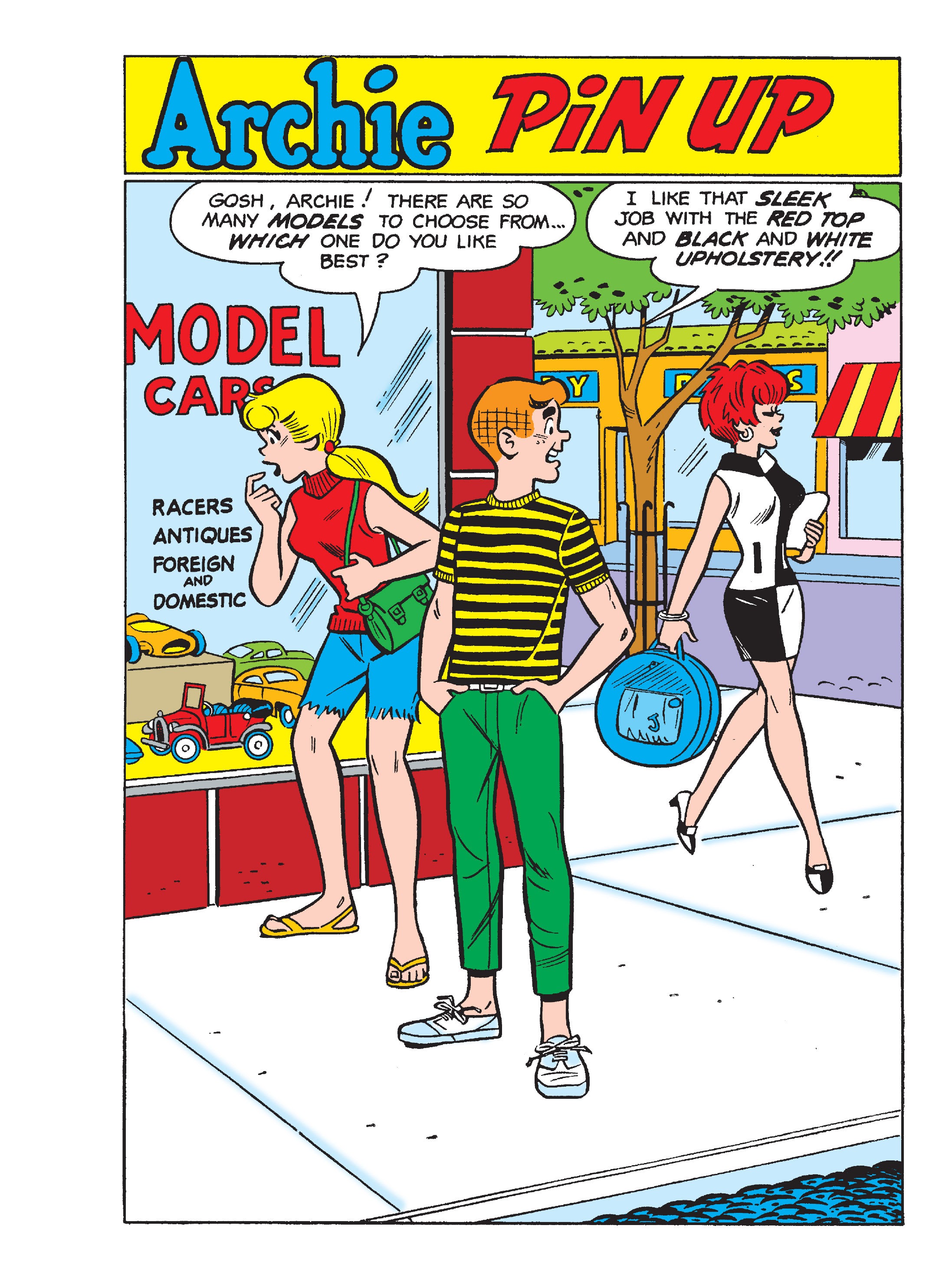 Read online Archie's Double Digest Magazine comic -  Issue #262 - 147