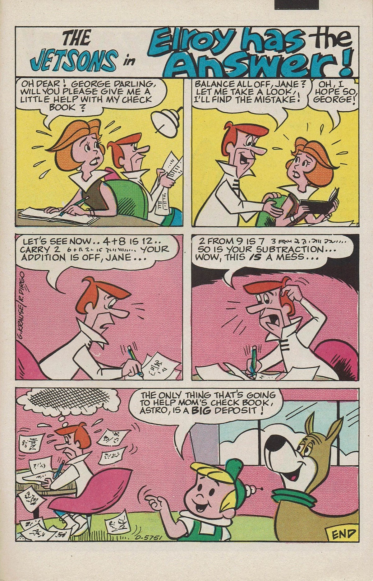 Read online Jetsons Giant Size comic -  Issue #3 - 55