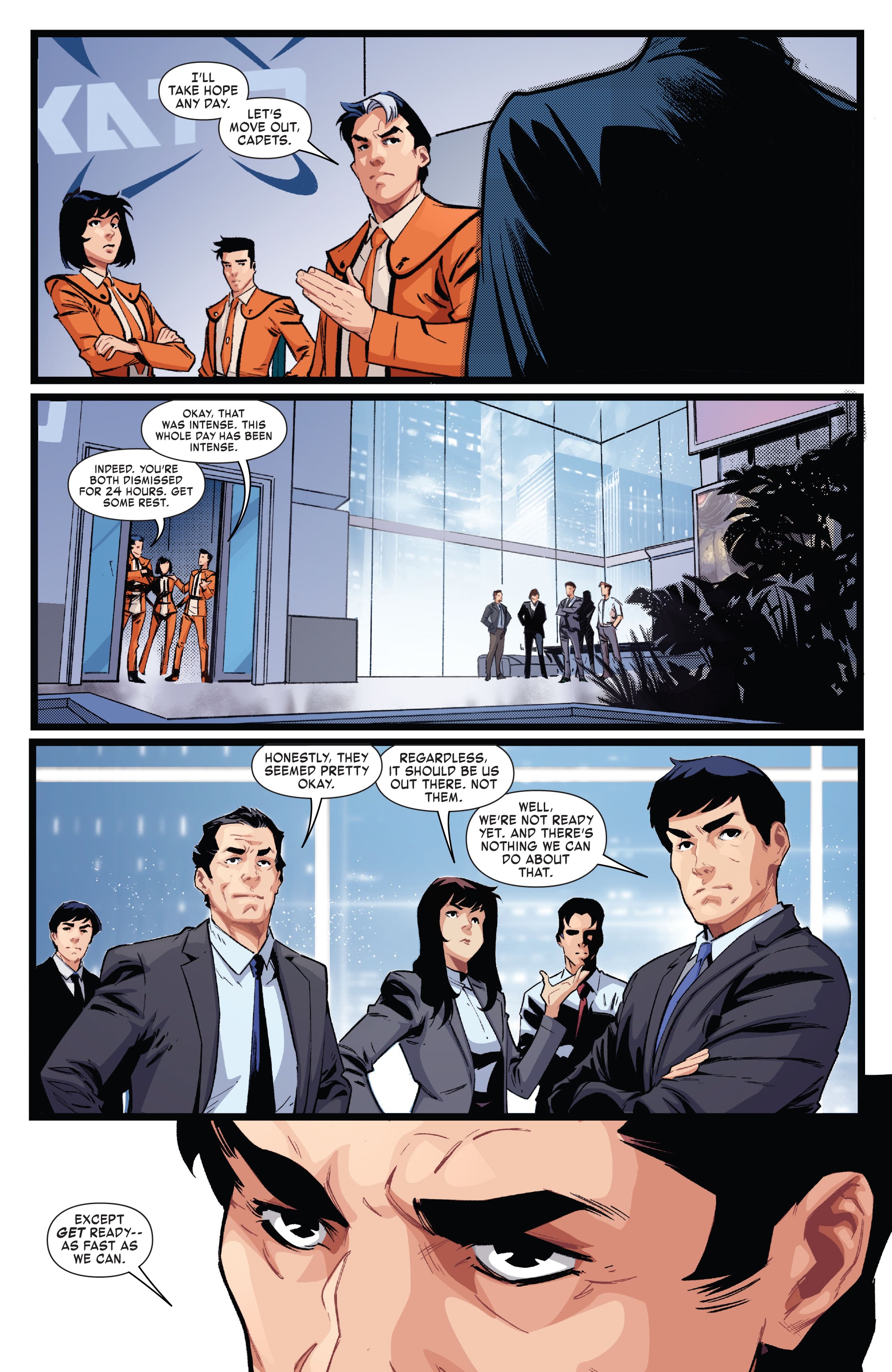 Read online The Trials Of Ultraman comic -  Issue #4 - 5