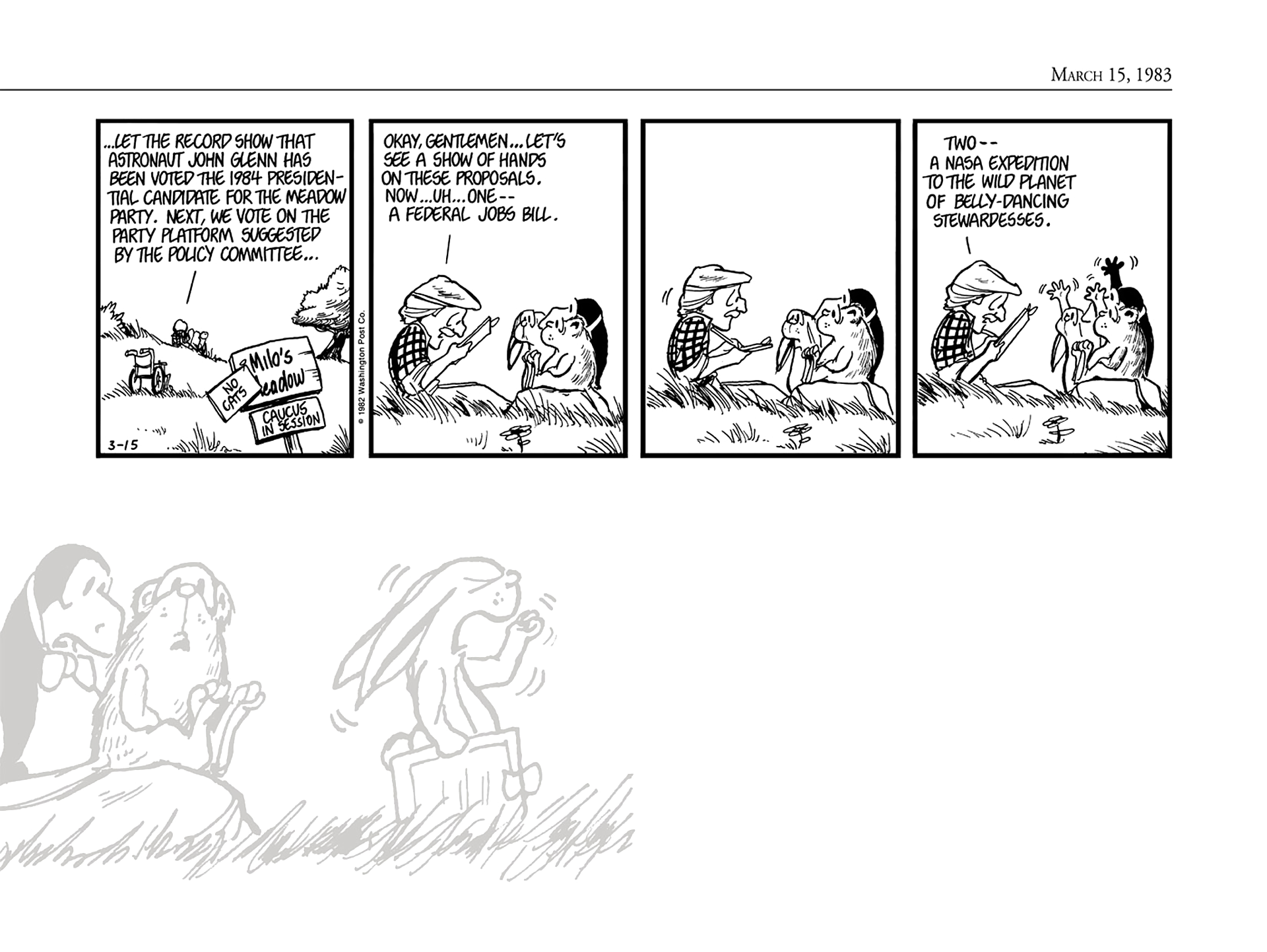 Read online The Bloom County Digital Library comic -  Issue # TPB 3 (Part 1) - 84