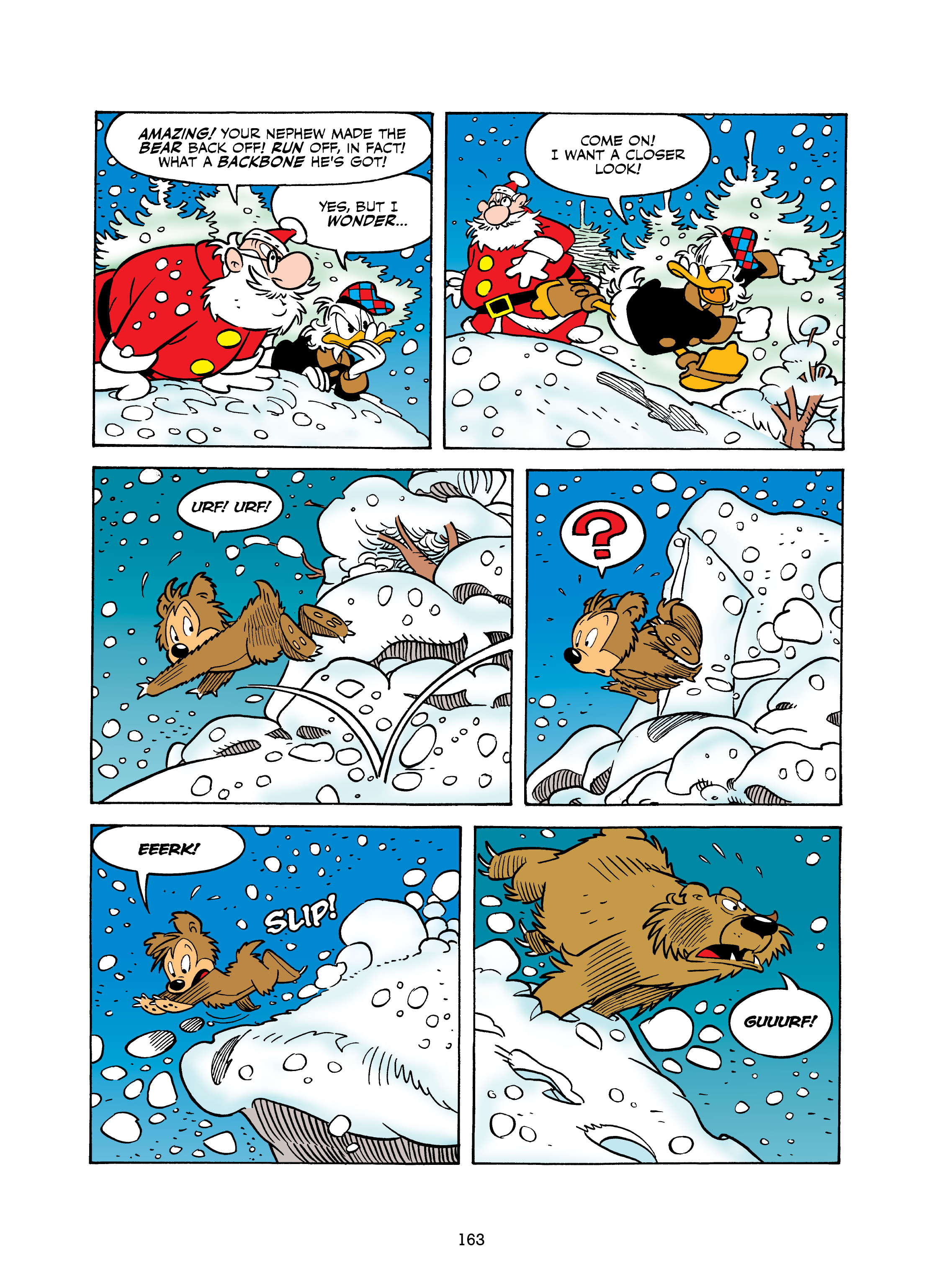 Read online Walt Disney's Uncle Scrooge & Donald Duck: Bear Mountain Tales comic -  Issue # TPB (Part 2) - 63