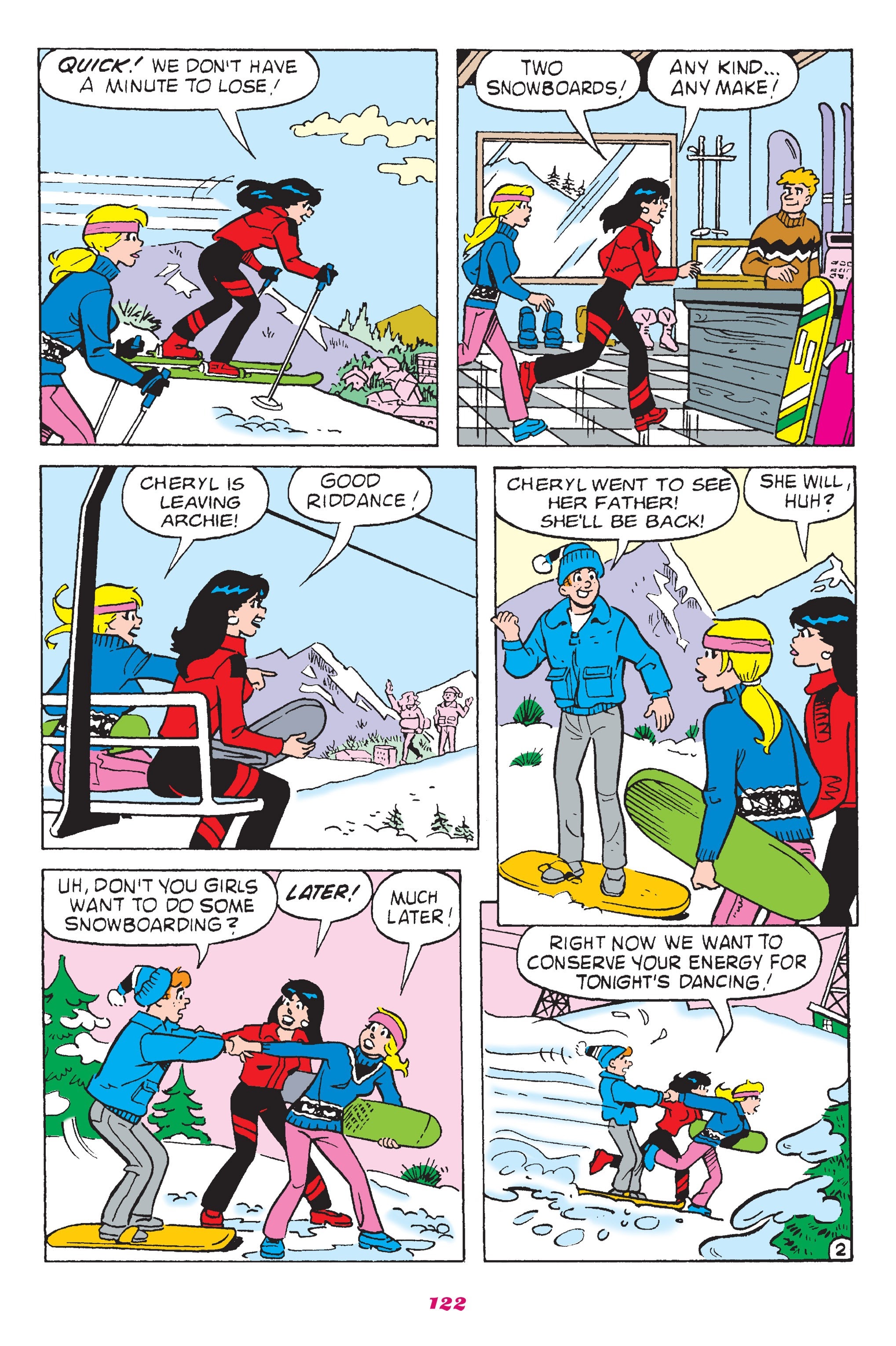 Read online Archie & Friends All-Stars comic -  Issue # TPB 18 - 123