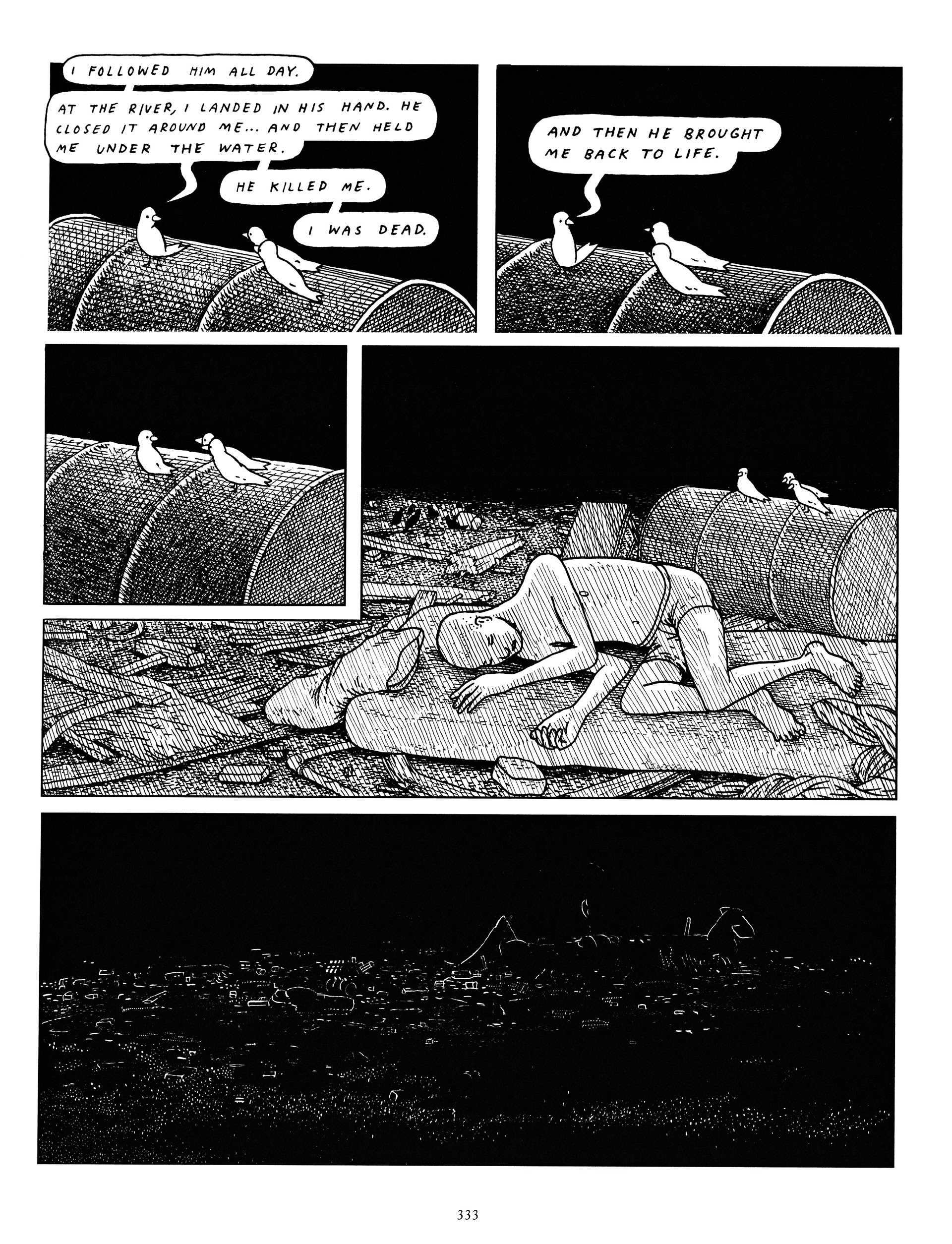 Read online Big Questions comic -  Issue # TPB (Part 4) - 44