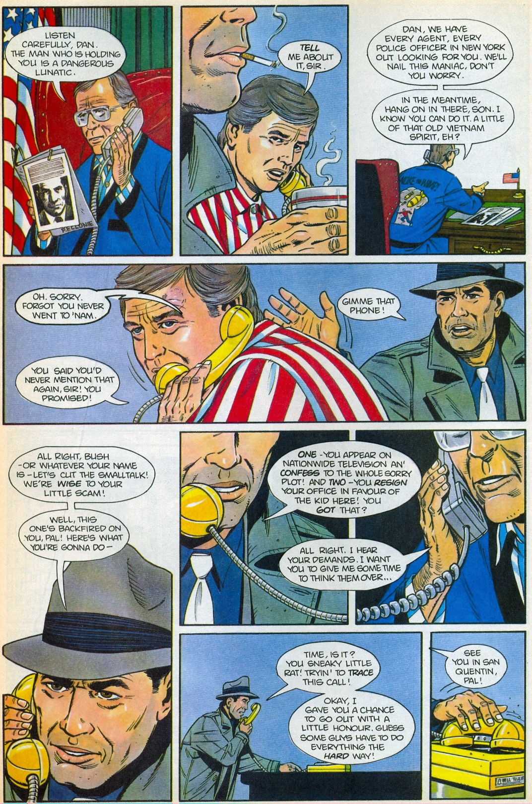 Read online Apocalypse comic -  Issue #6 - 36