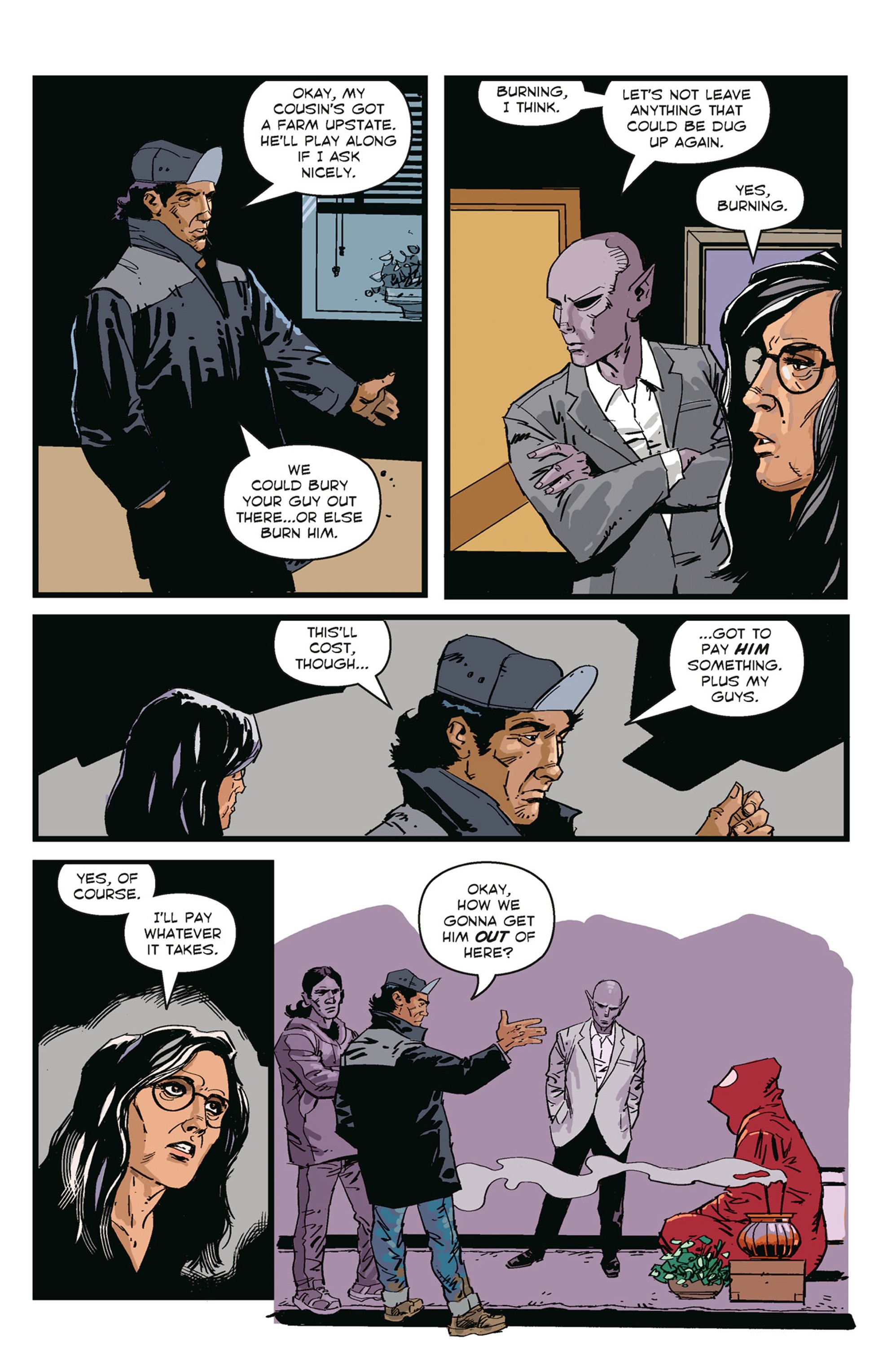 Read online Resident Alien Omnibus comic -  Issue # TPB 2 (Part 2) - 96