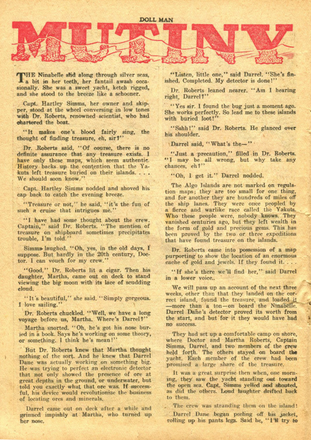 Read online Doll Man comic -  Issue #17 - 34