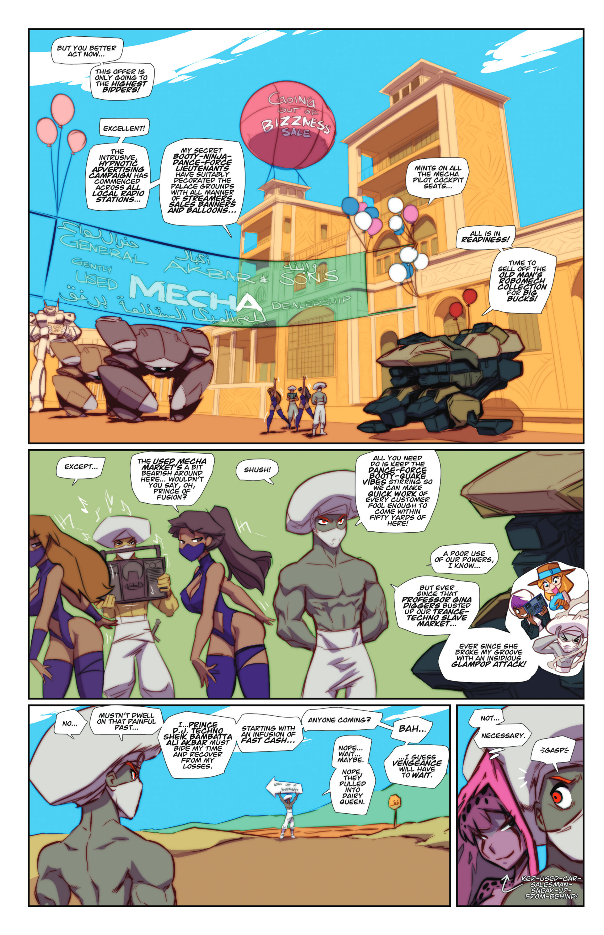 Read online Gold Digger (1999) comic -  Issue #282 - 5