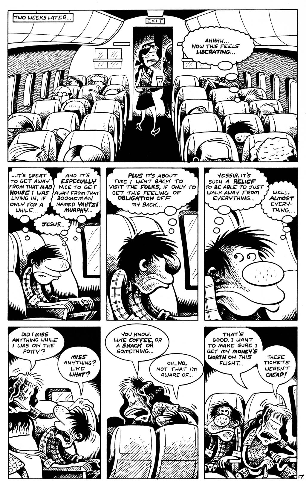 Read online Hate comic -  Issue #15 - 19