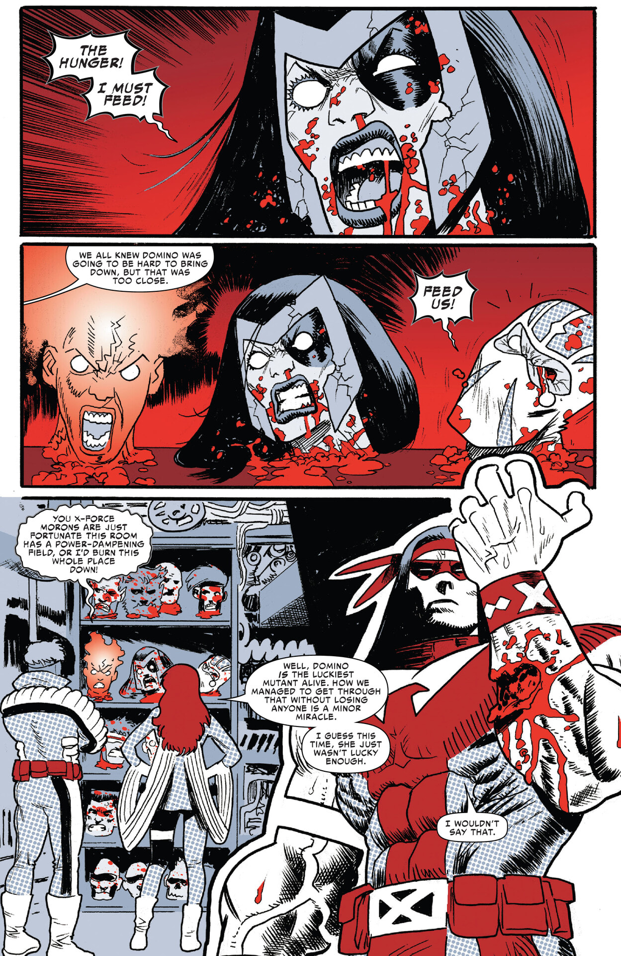 Read online Marvel Zombies: Black, White & Blood comic -  Issue #2 - 23