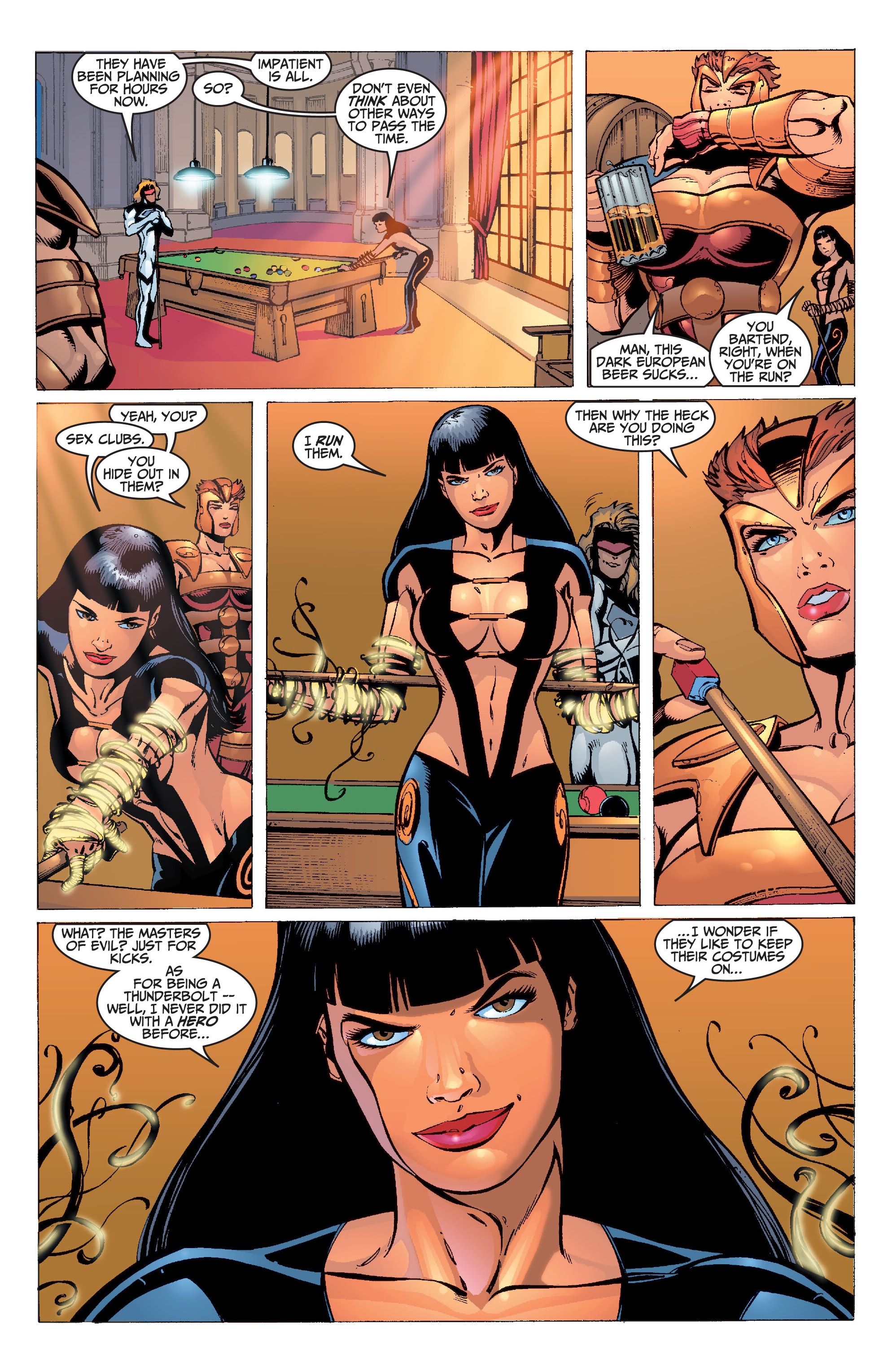 Read online Thunderbolts Omnibus comic -  Issue # TPB 3 (Part 1) - 86