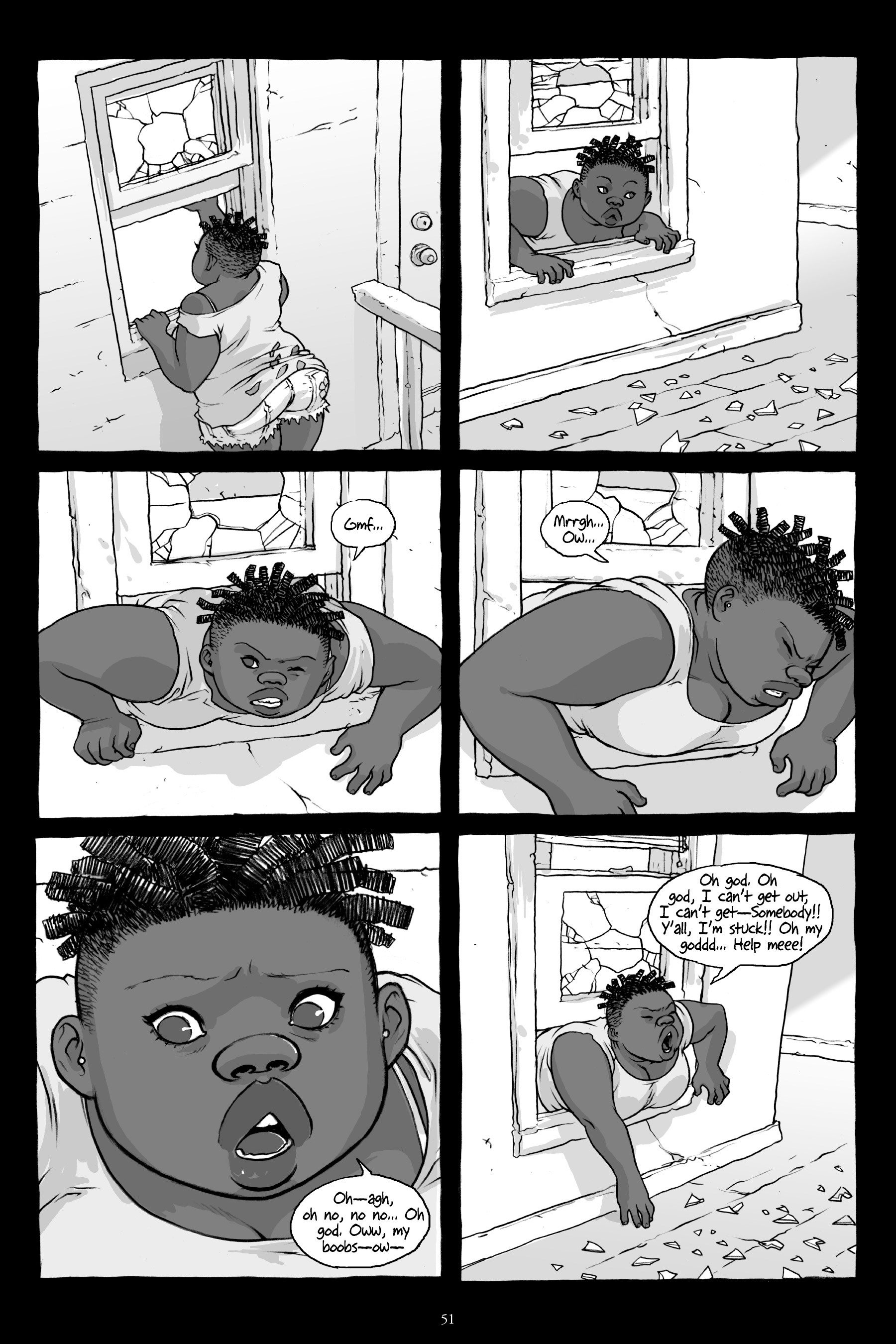 Read online Wet Moon (2005) comic -  Issue # TPB 4 (Part 1) - 60