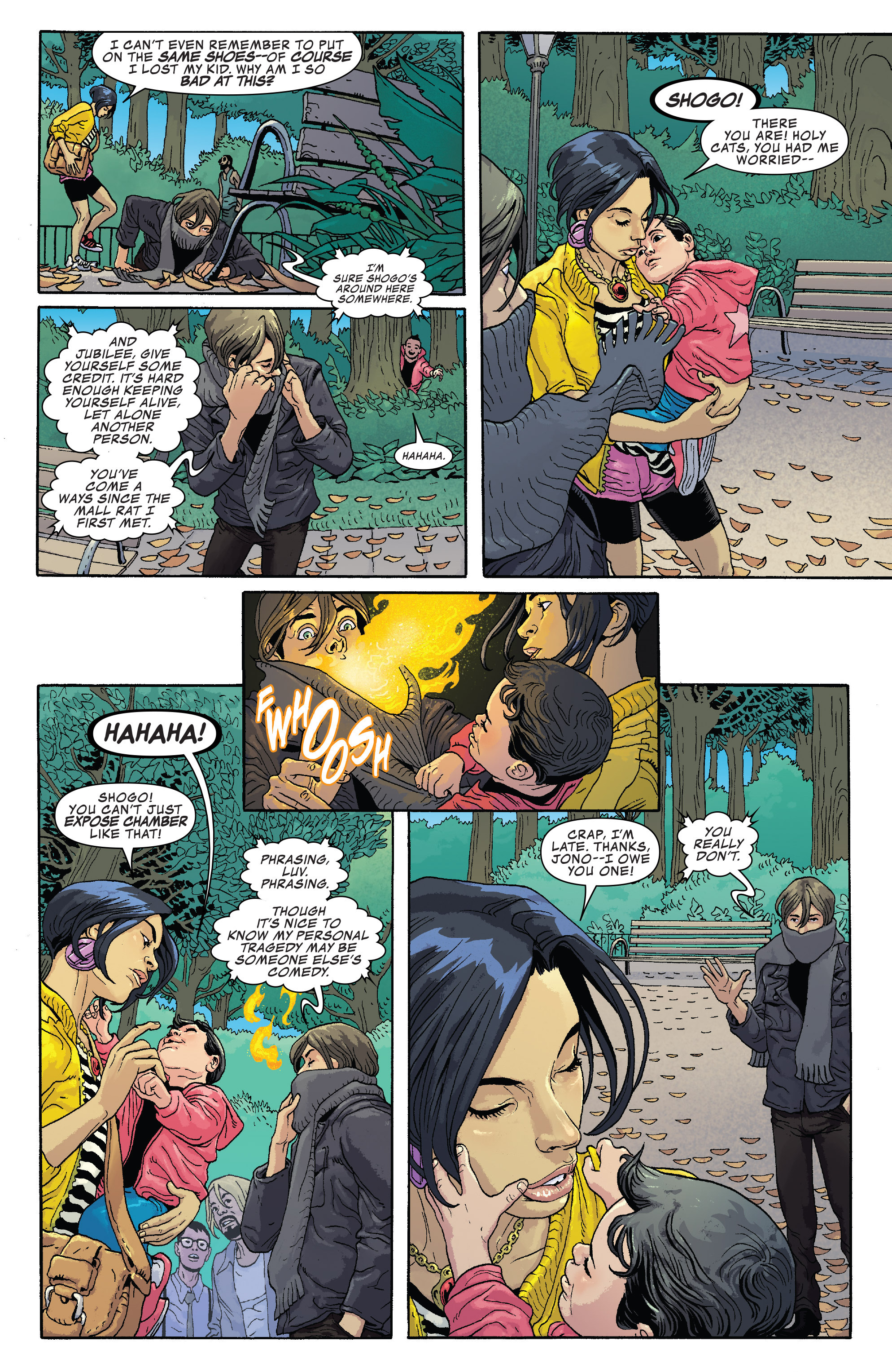Read online Generation X (2017) comic -  Issue #1 - 4