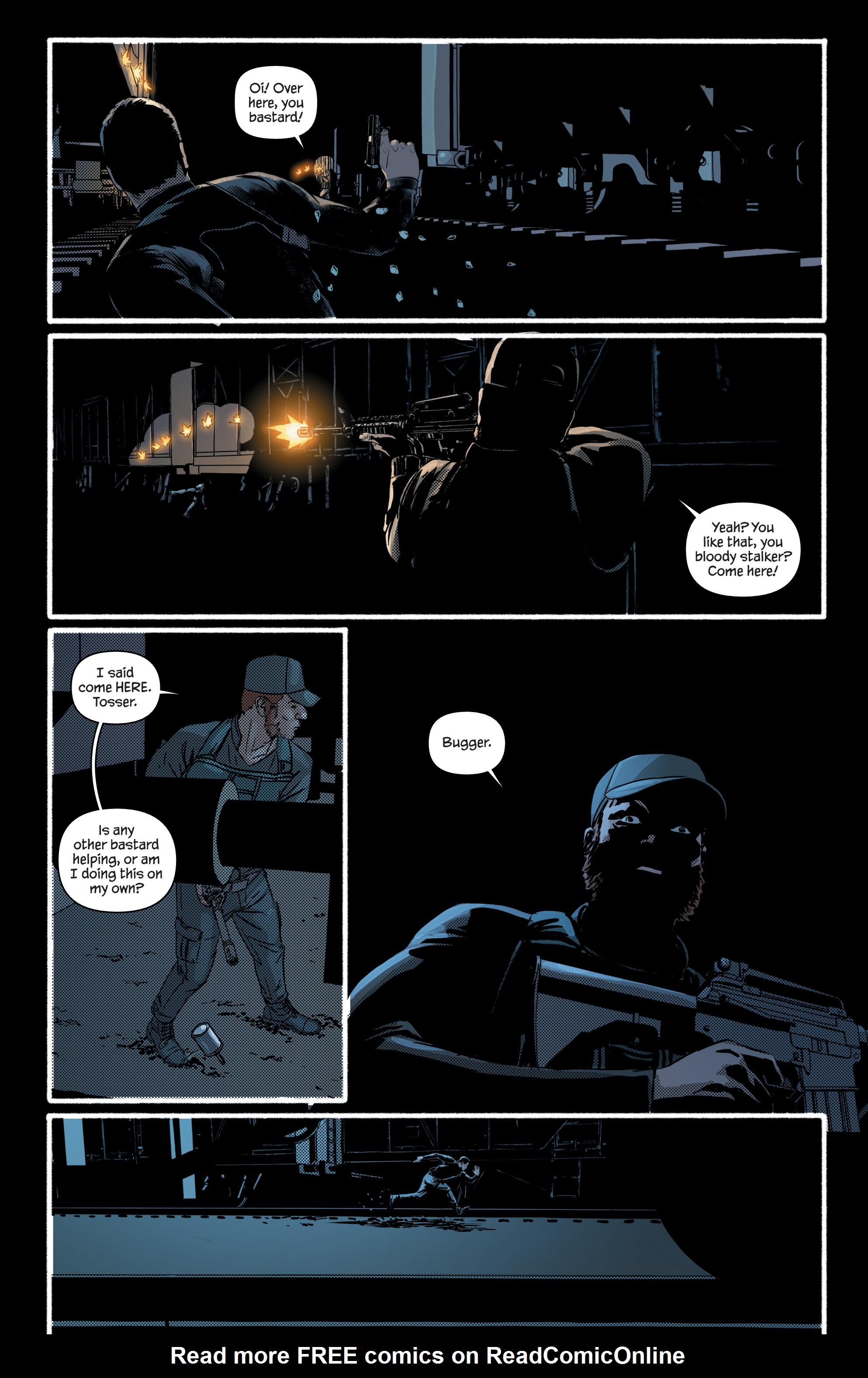 Read online James Bond: The Complete Warren Ellis Omnibus comic -  Issue # TPB (Part 3) - 20