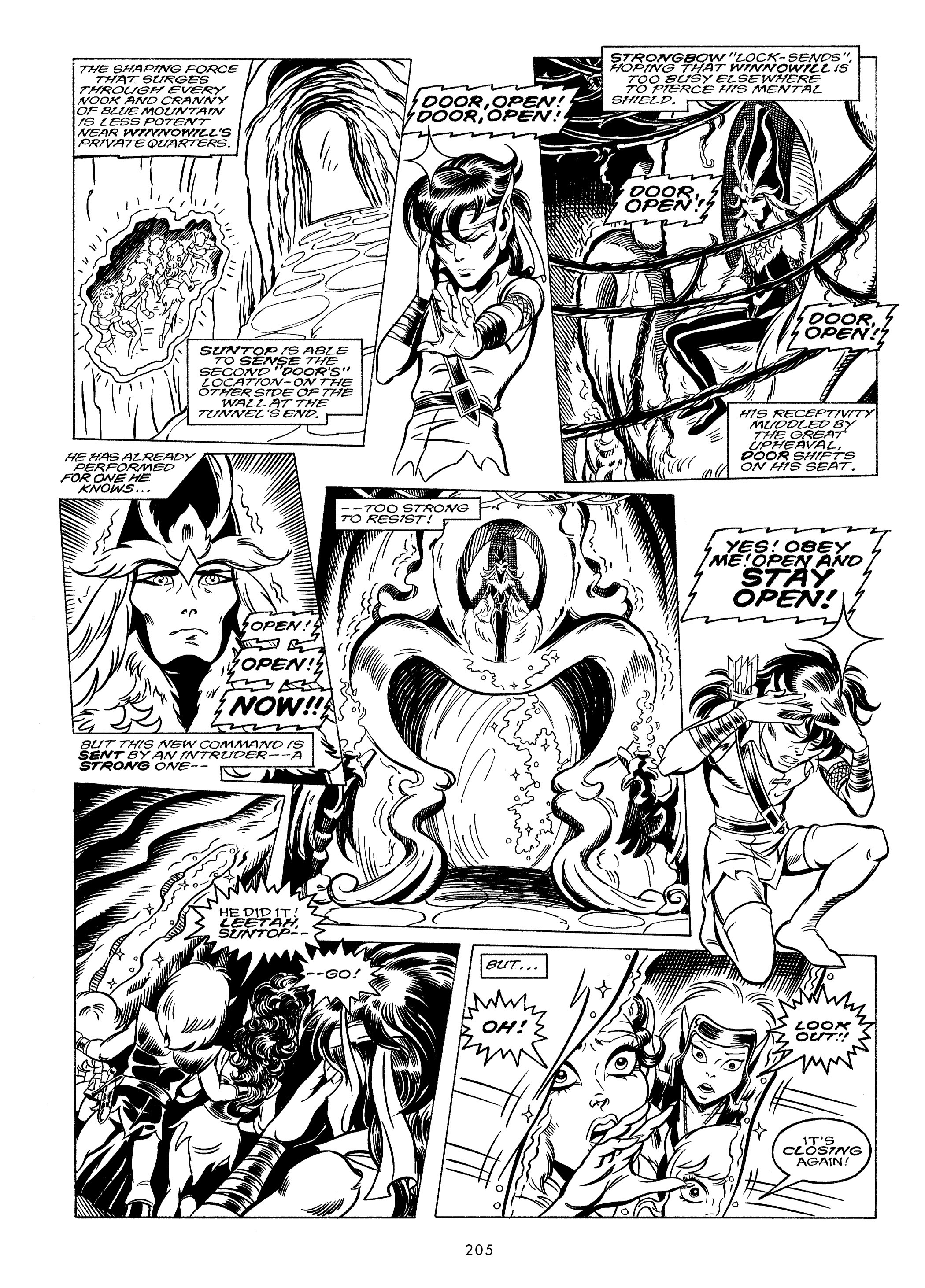 Read online The Complete ElfQuest comic -  Issue # TPB 2 (Part 3) - 6