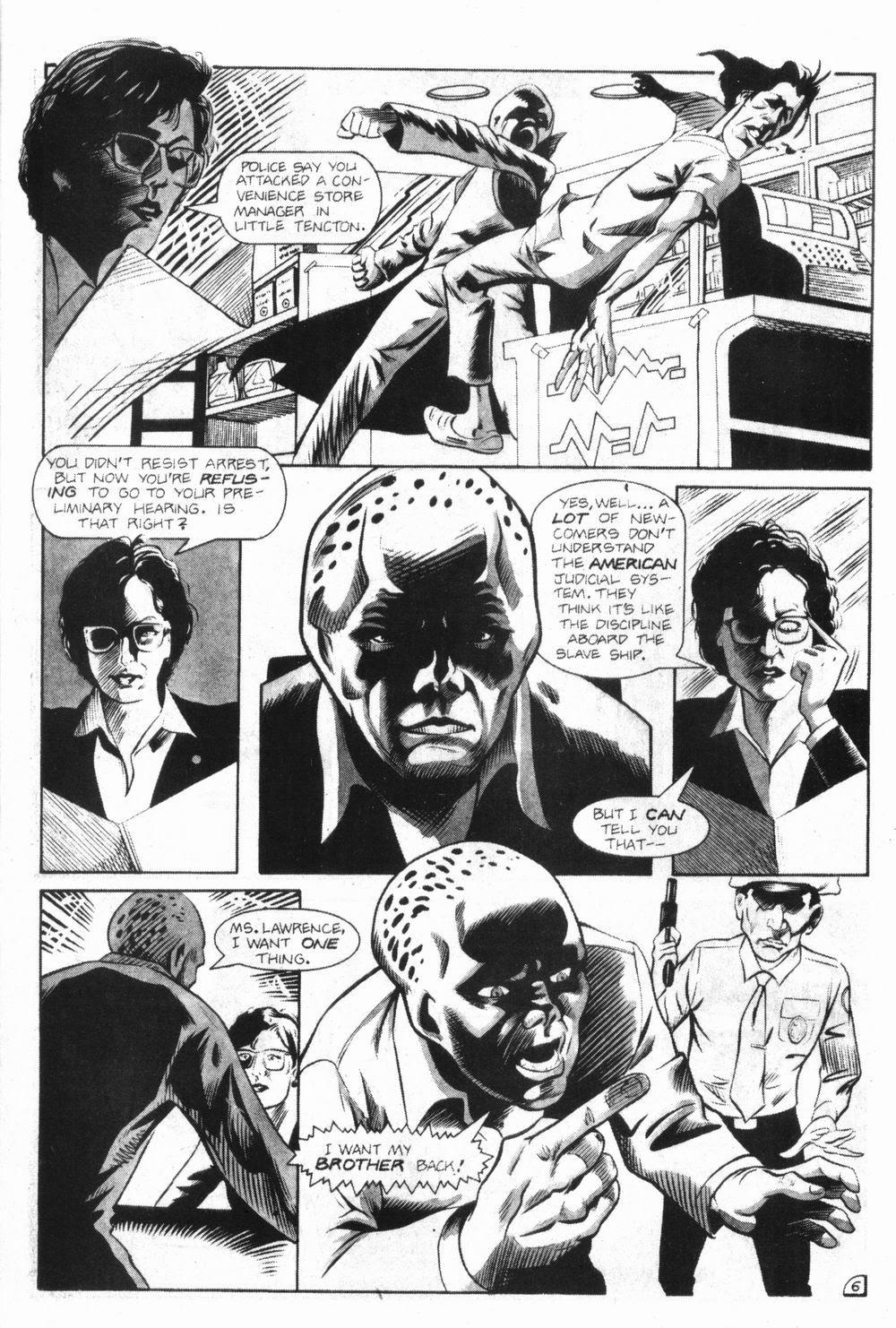 Read online Alien Nation: The Spartans comic -  Issue #1 - 9