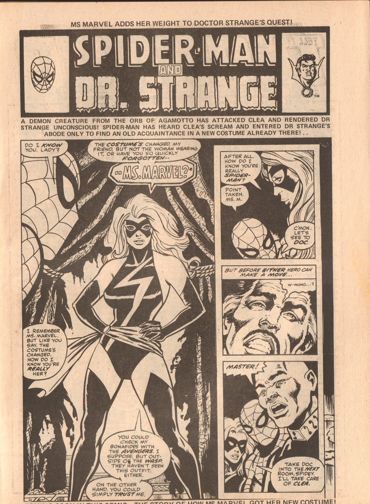 Read online Marvel Team-Up (1980) comic -  Issue #14 - 3