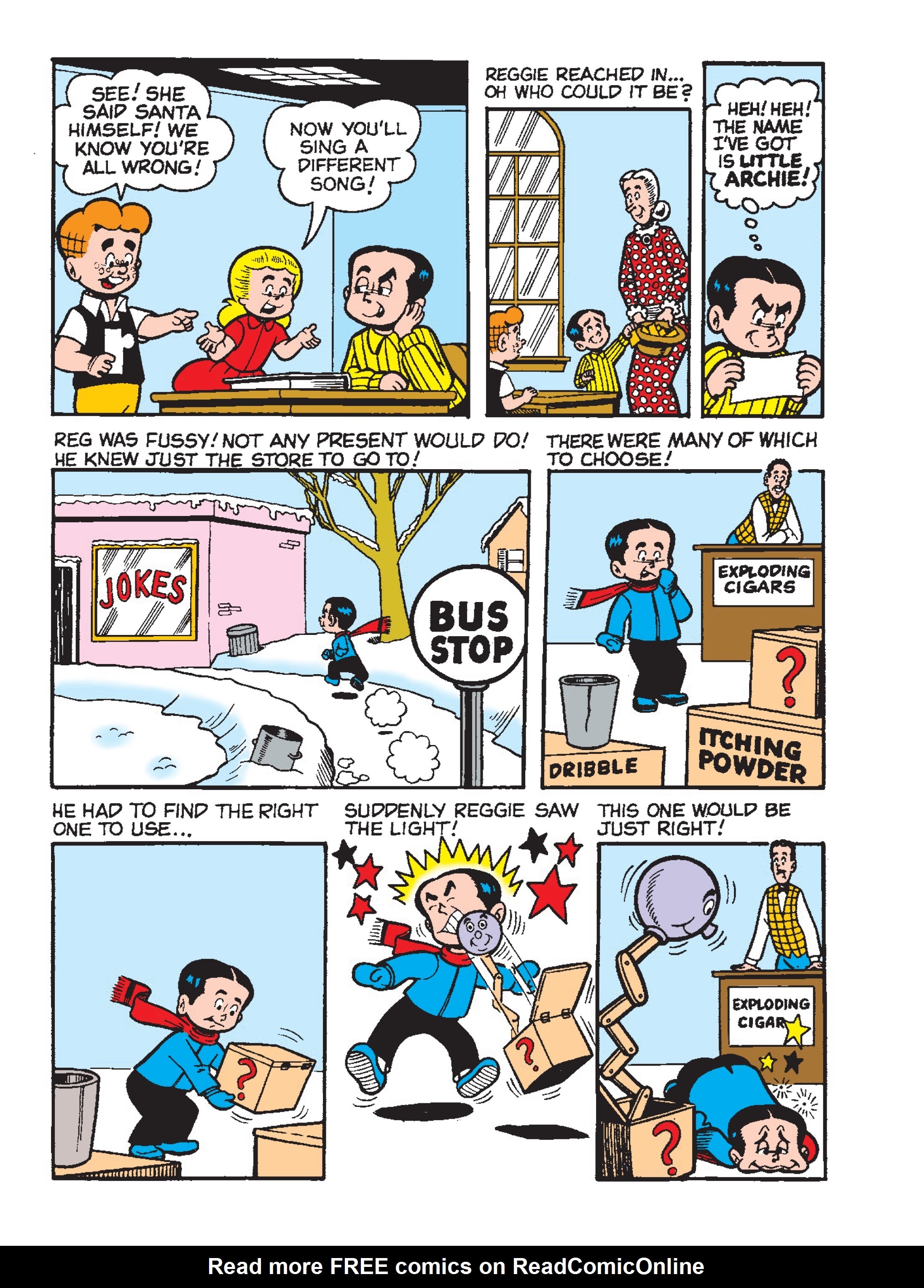 Read online Archie's Double Digest Magazine comic -  Issue #294 - 157