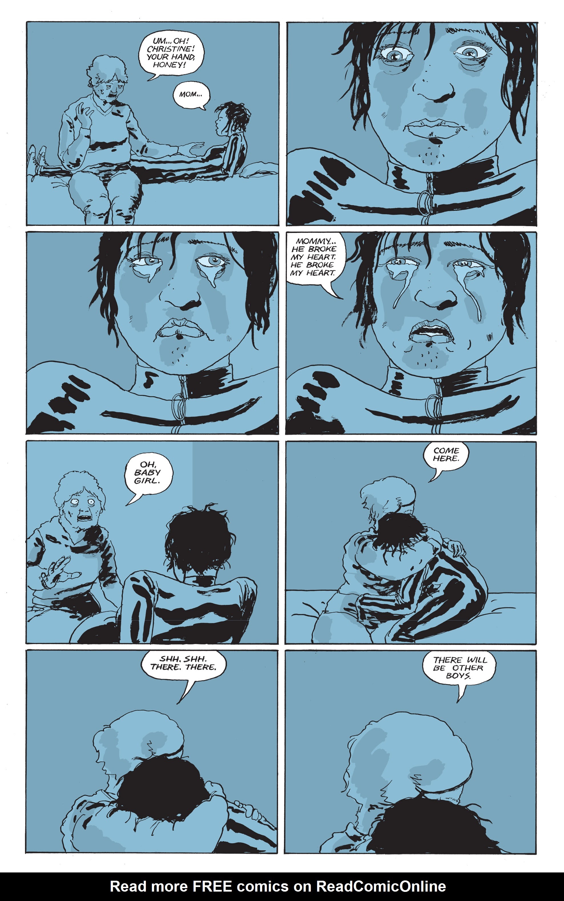 Read online Slasher comic -  Issue #5 - 18