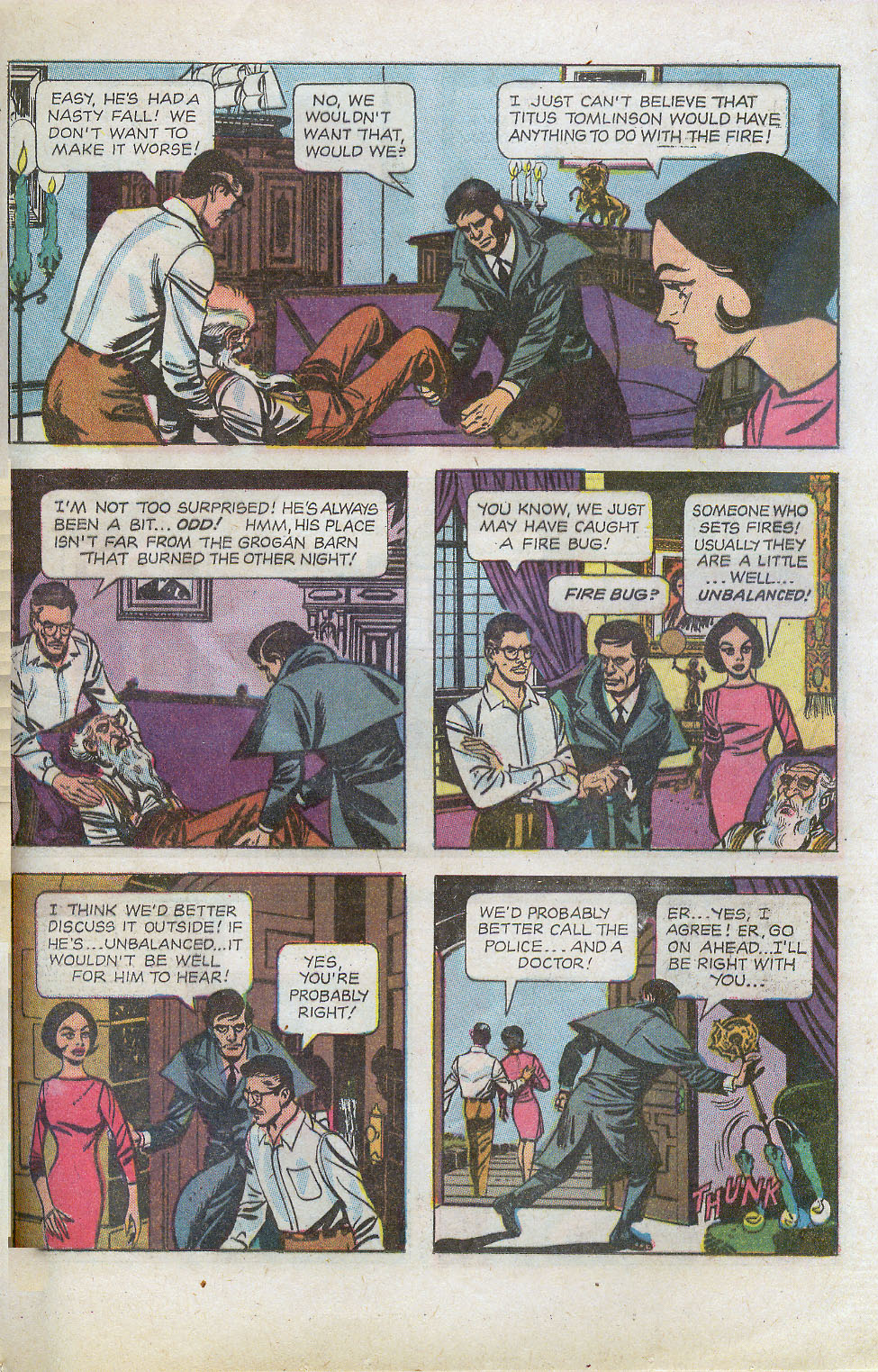 Read online Dark Shadows (1969) comic -  Issue #2 - 25