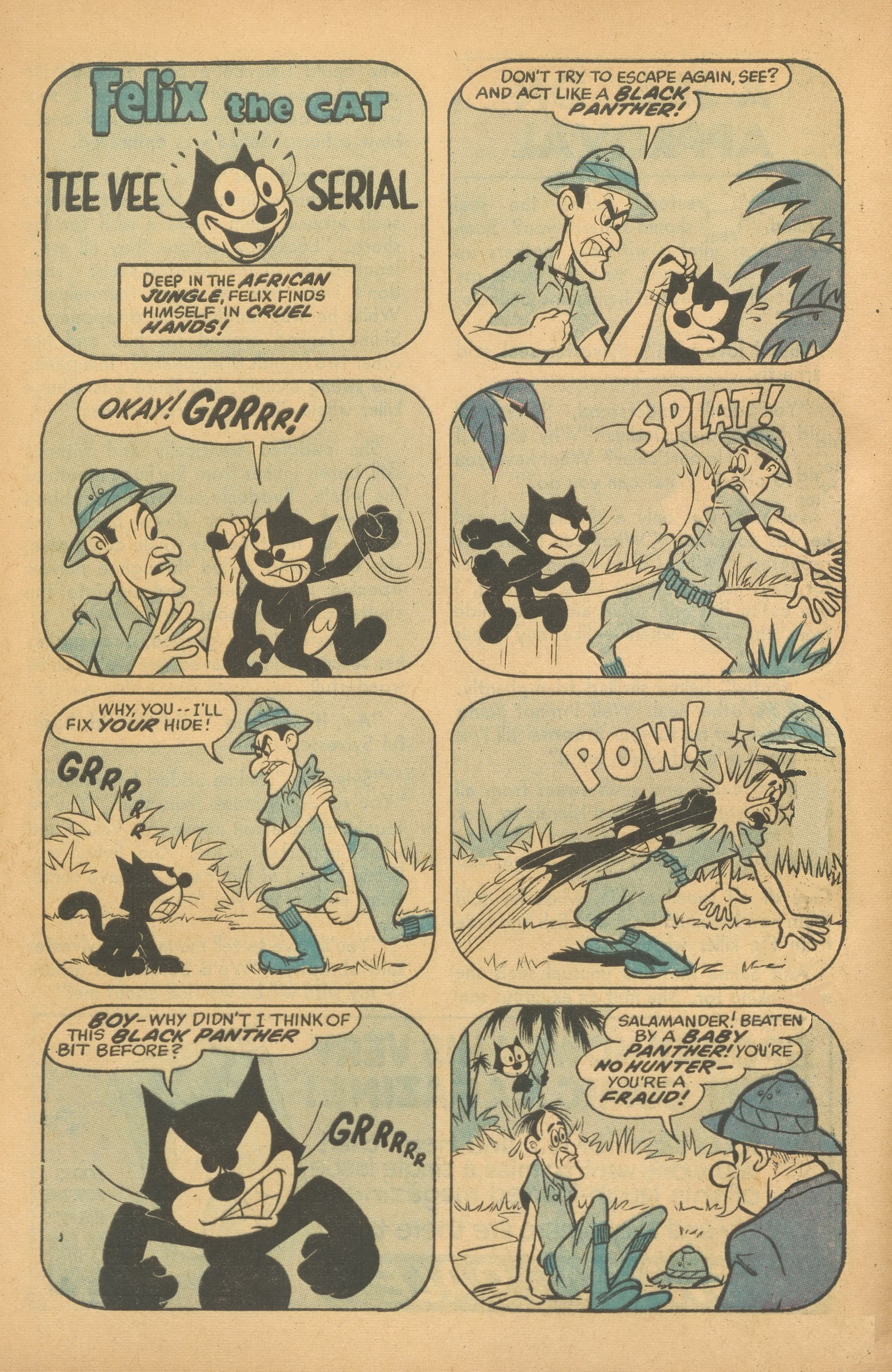 Read online Felix the Cat (1955) comic -  Issue #85 - 28