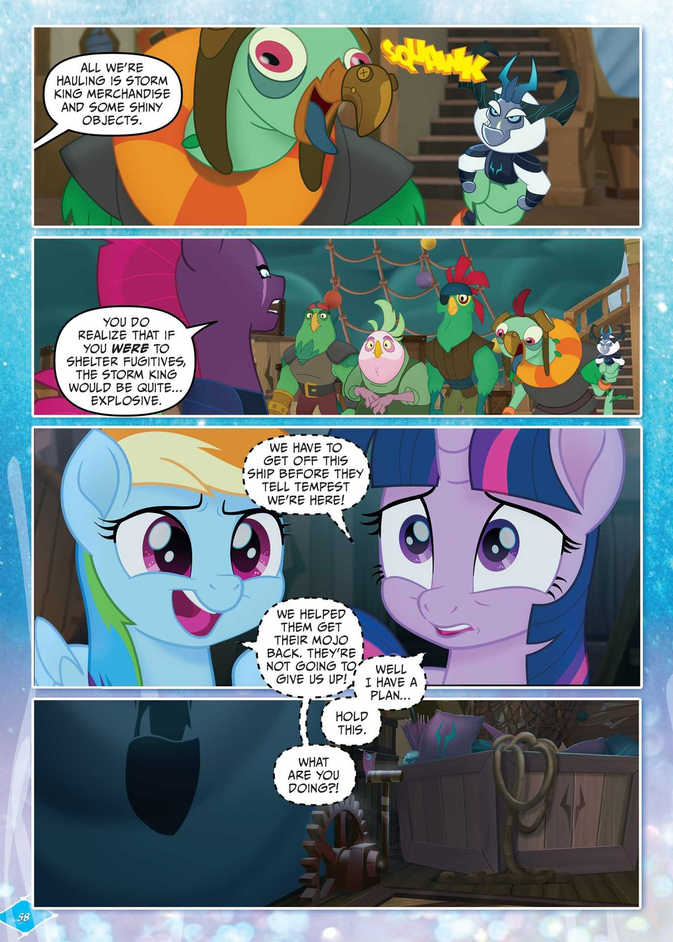 Read online My Little Pony: The Movie Adaptation comic -  Issue # TPB - 59