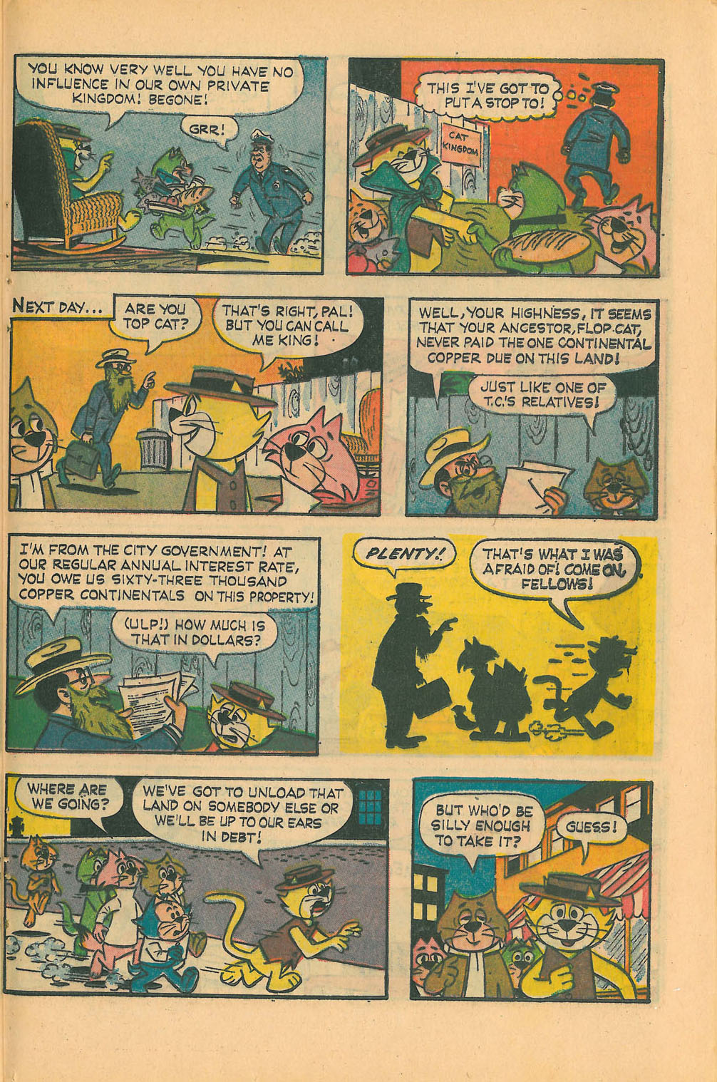 Read online Top Cat (1962) comic -  Issue #31 - 25