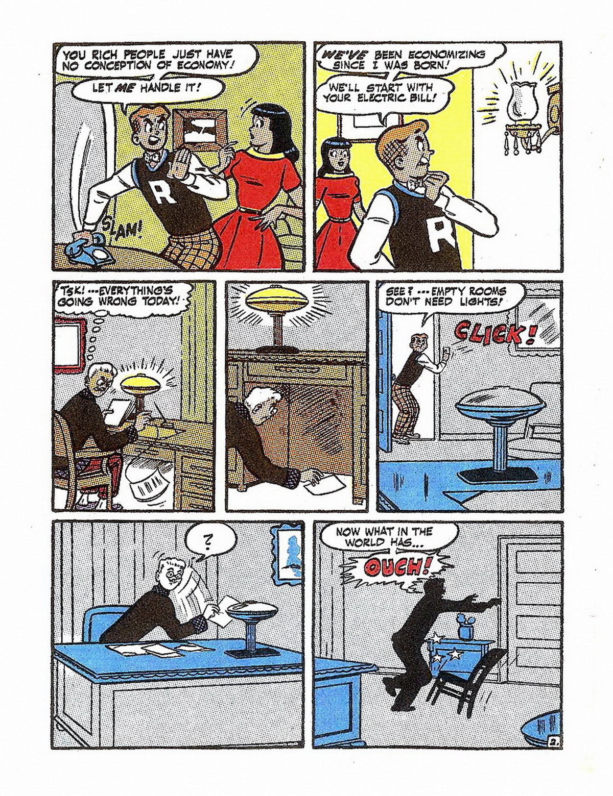 Read online Archie's Double Digest Magazine comic -  Issue #52 - 48