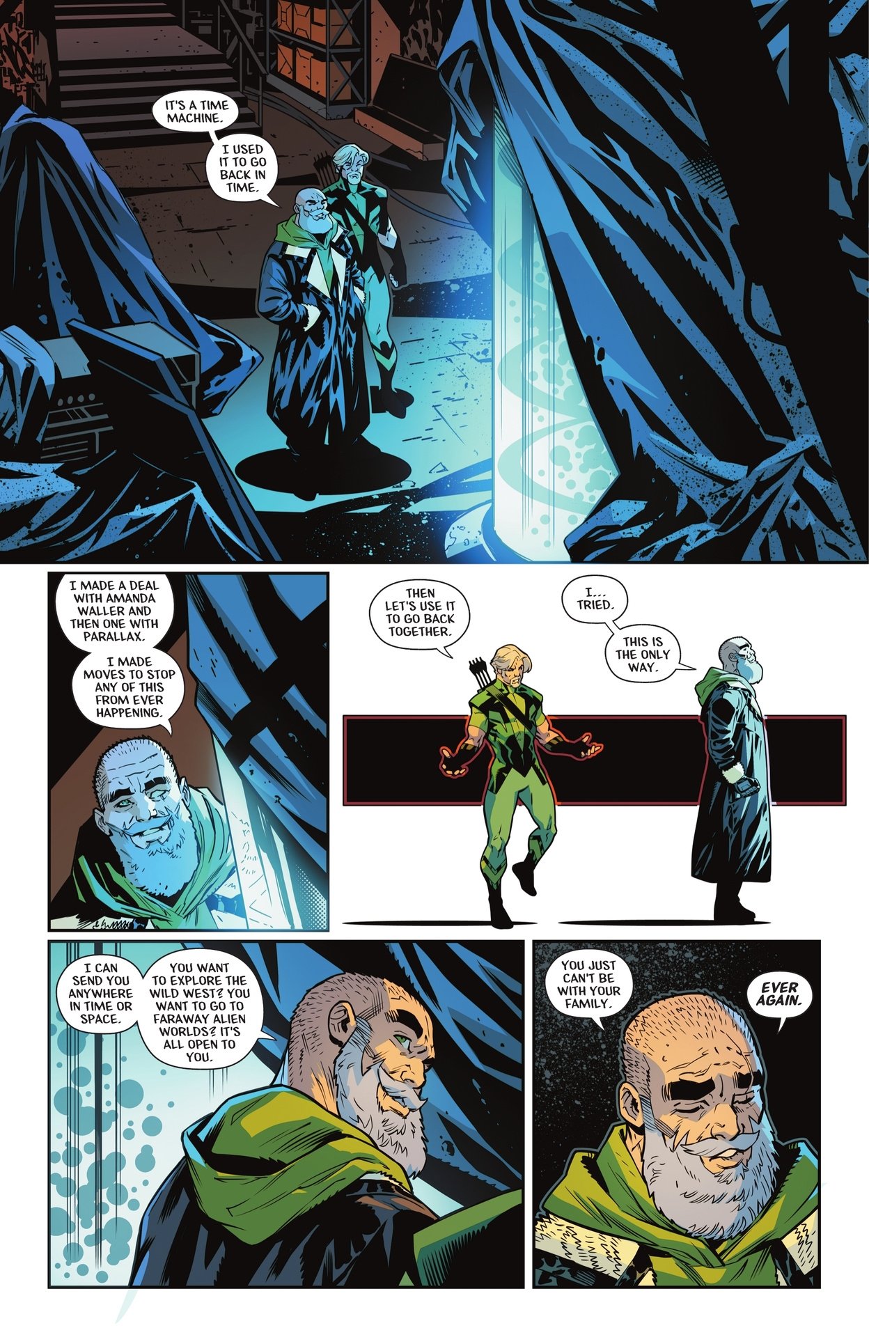 Read online Green Arrow (2023) comic -  Issue #5 - 14