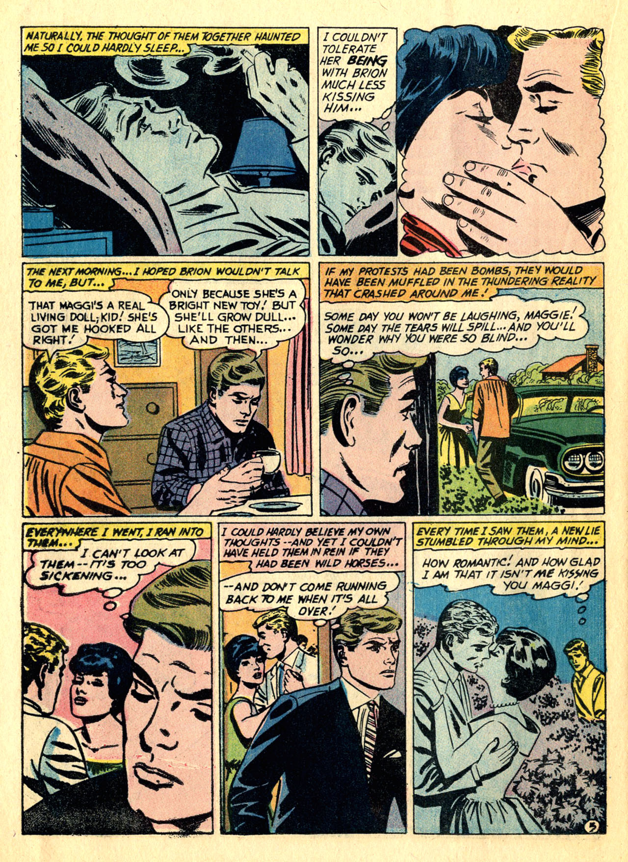 Read online Heart Throbs comic -  Issue #110 - 14