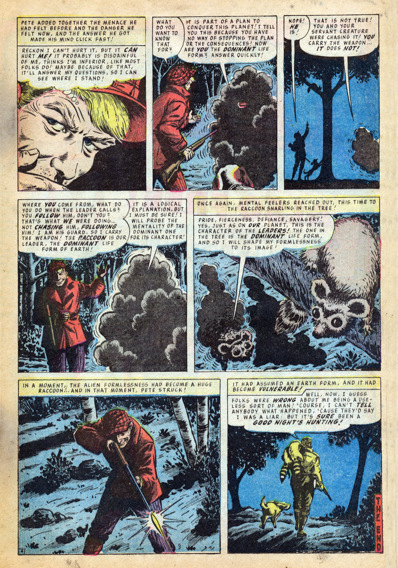 Read online Uncanny Tales comic -  Issue #48 - 18